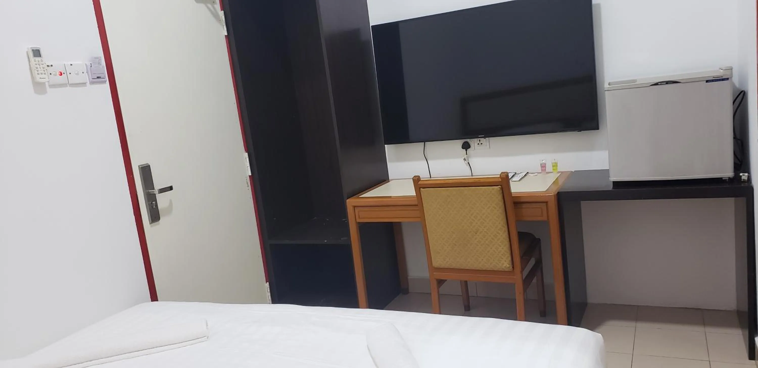 Bed in S Rose Hotel Sepang