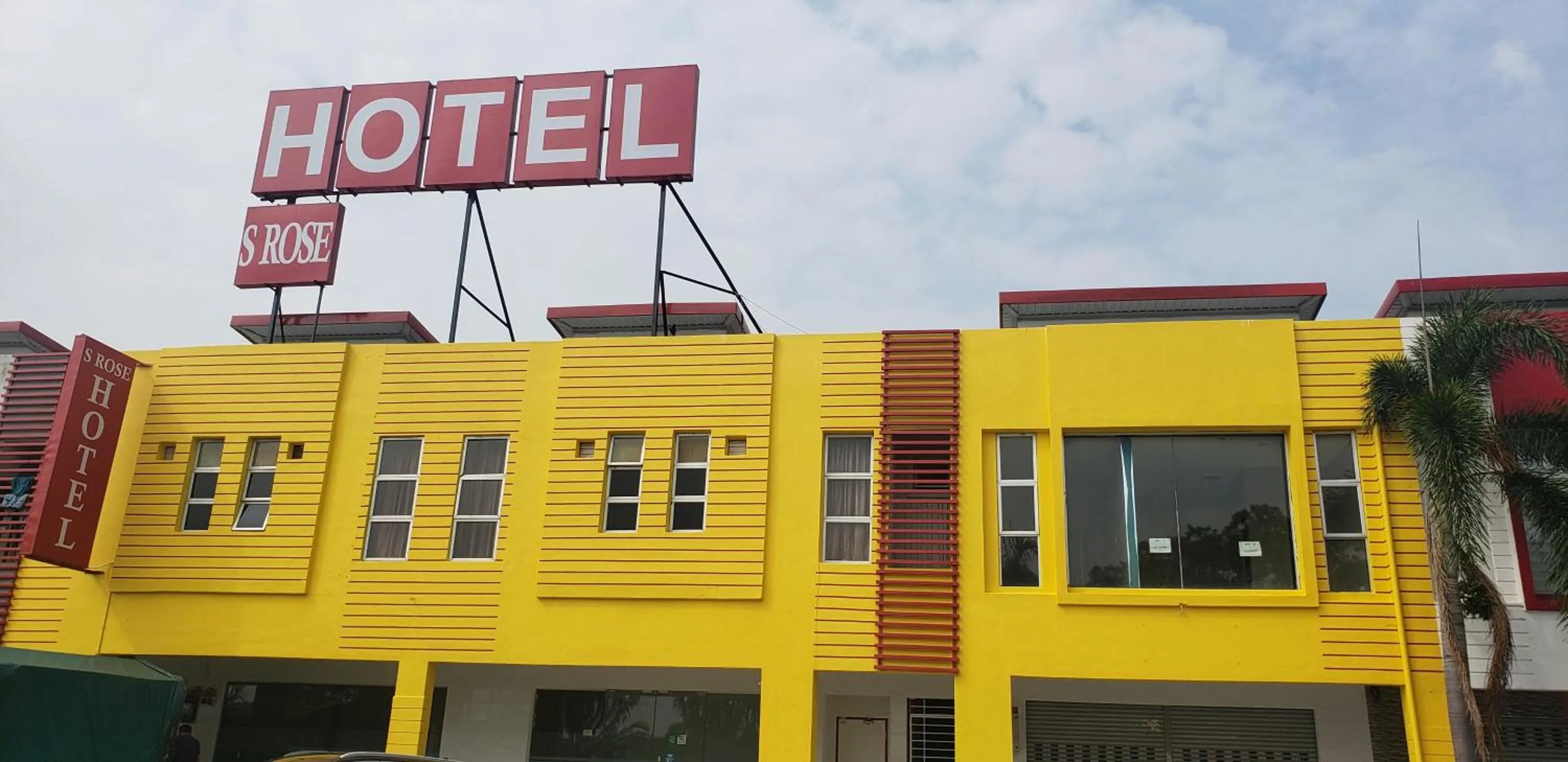 Property building in S Rose Hotel Sepang