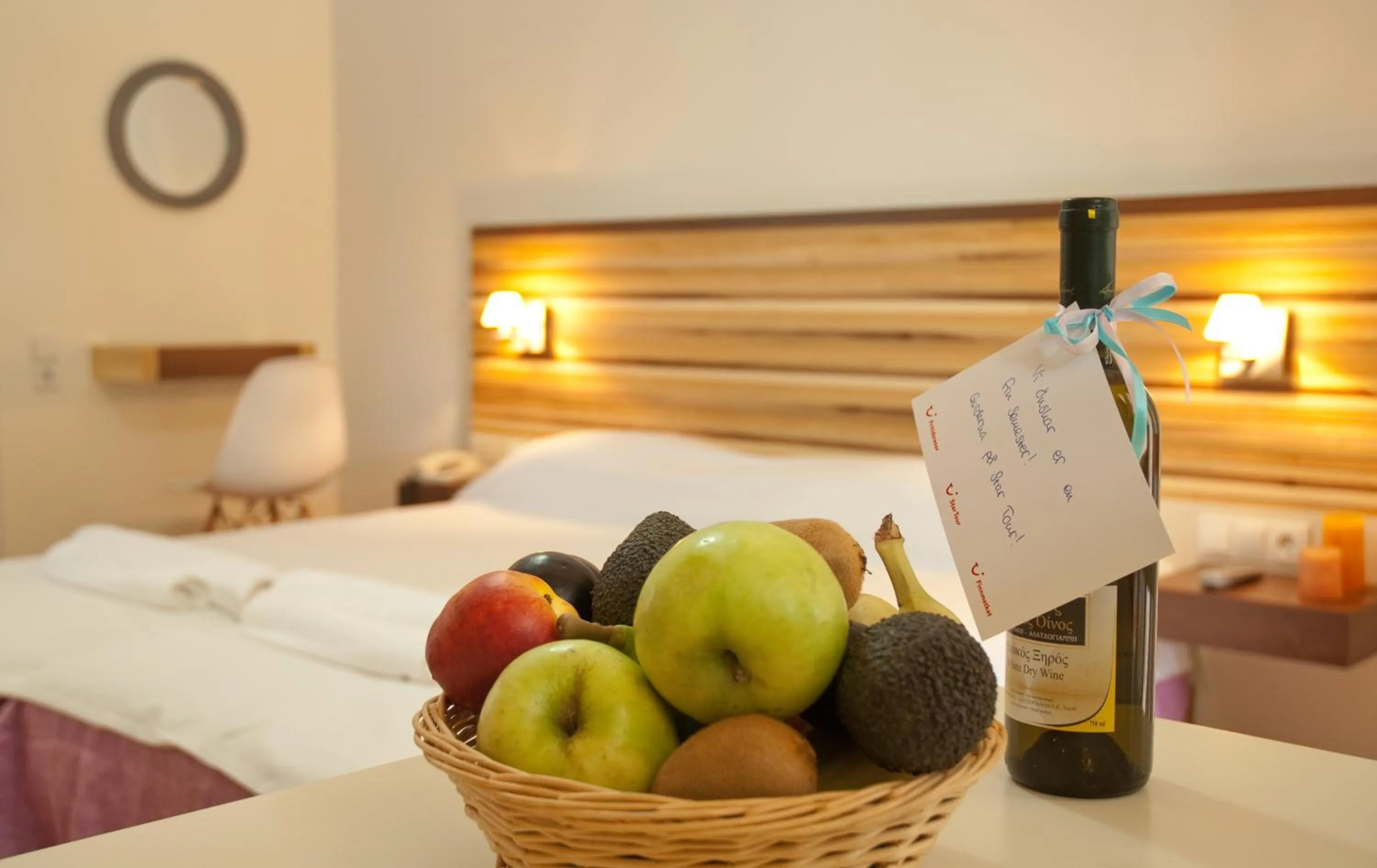 Food in Casa Maria Hotel Apts