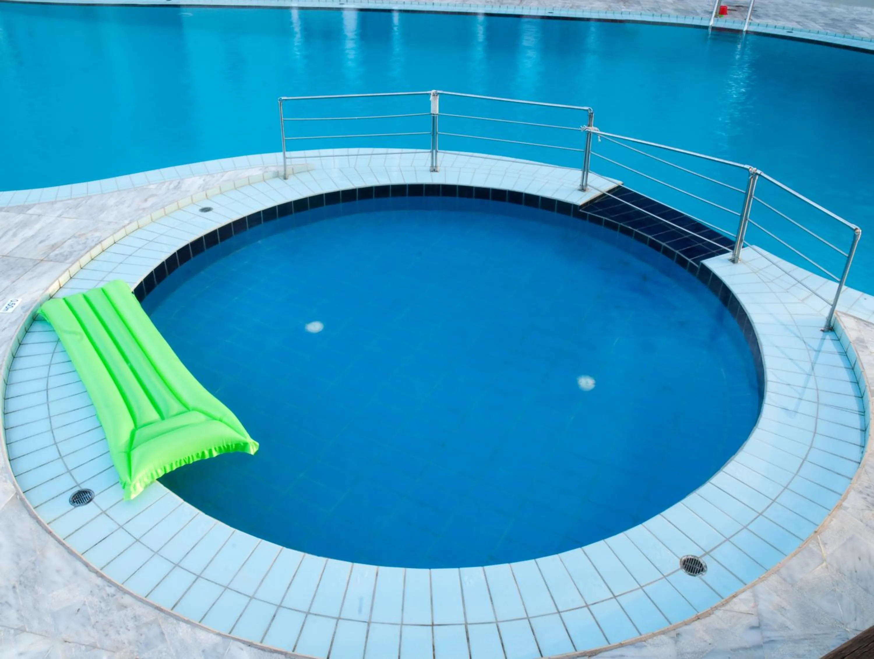 Swimming pool in Casa Maria Hotel Apts