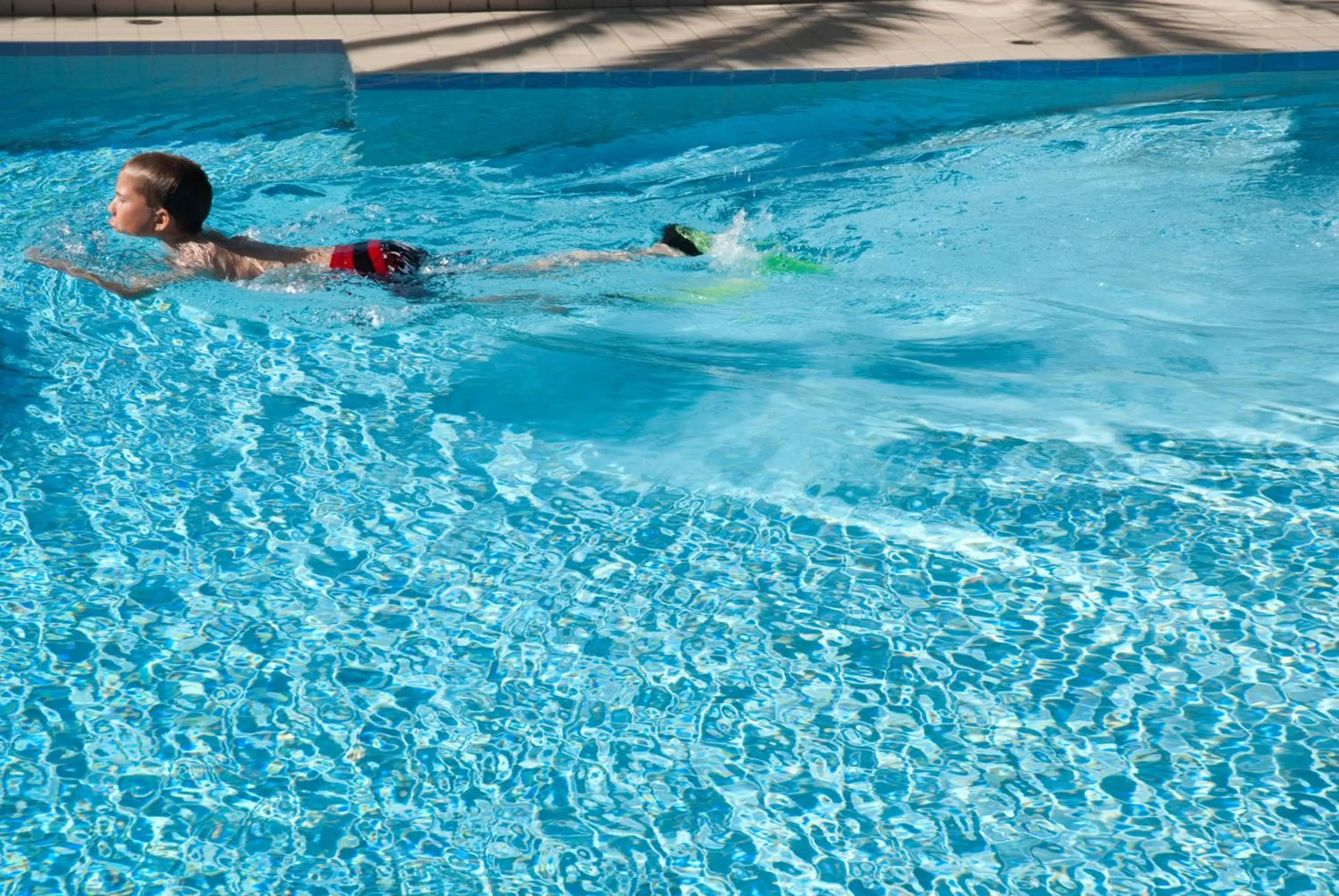 Swimming pool in Casa Maria Hotel Apts