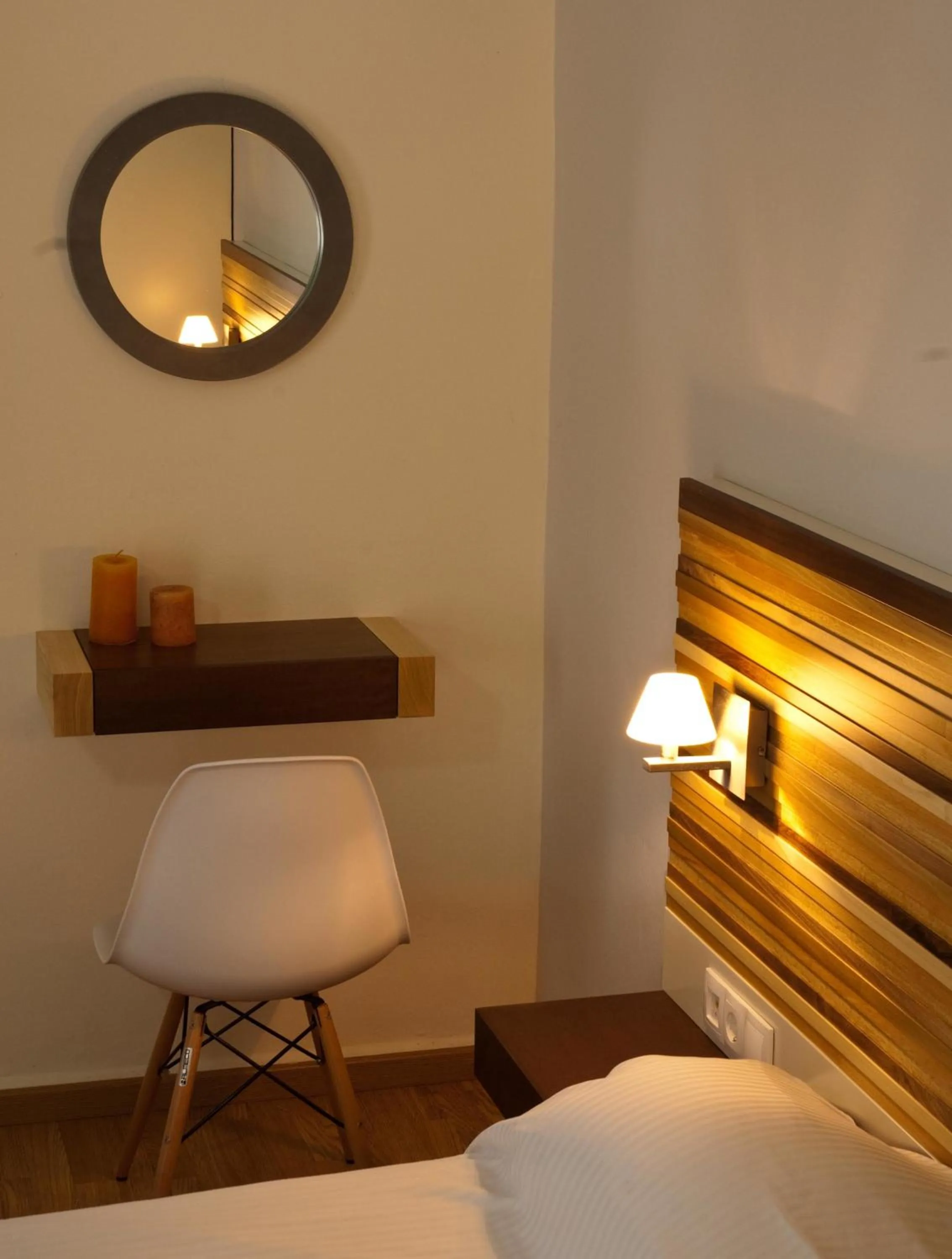 Bedroom in Casa Maria Hotel Apts