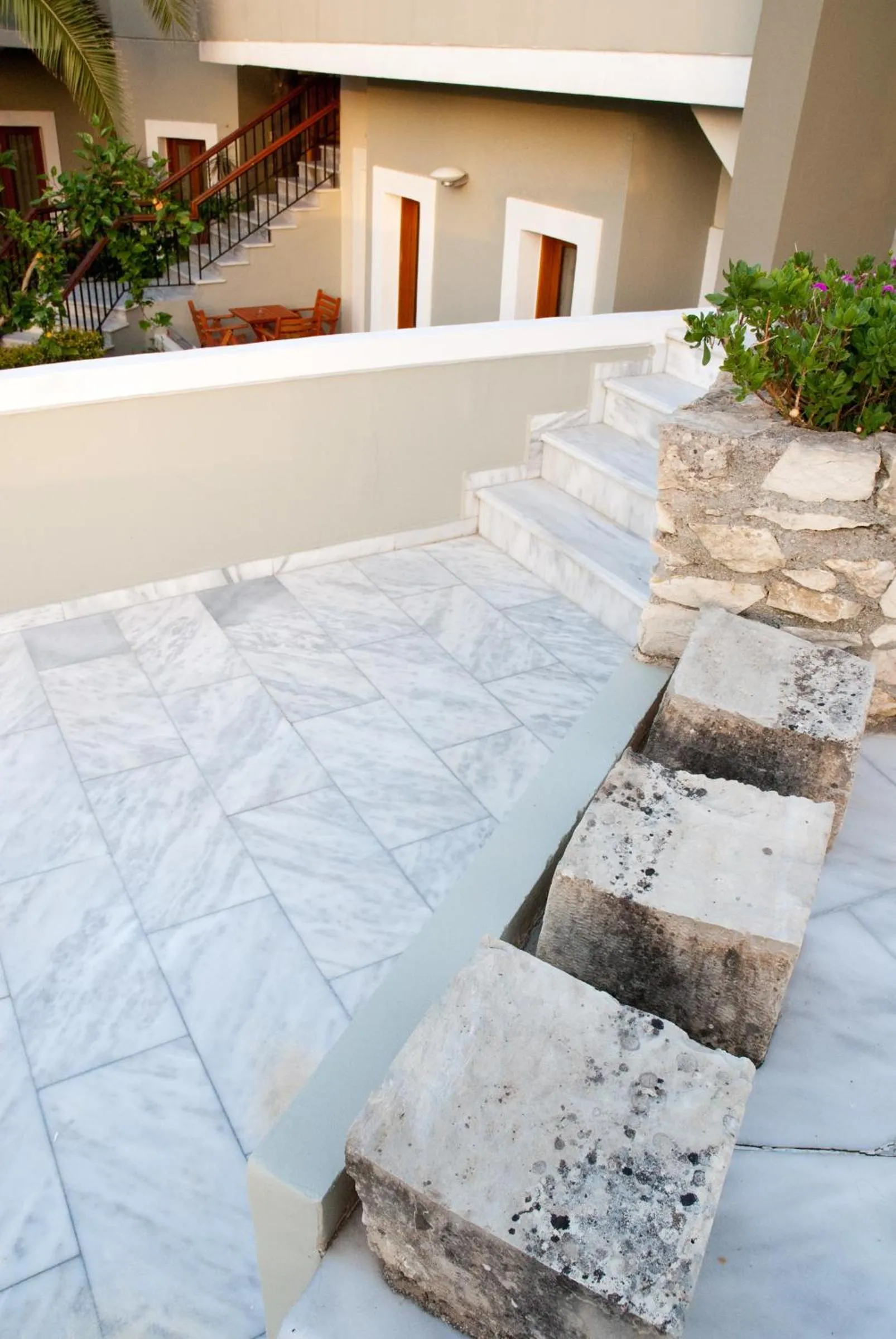 Facade/entrance in Casa Maria Hotel Apts