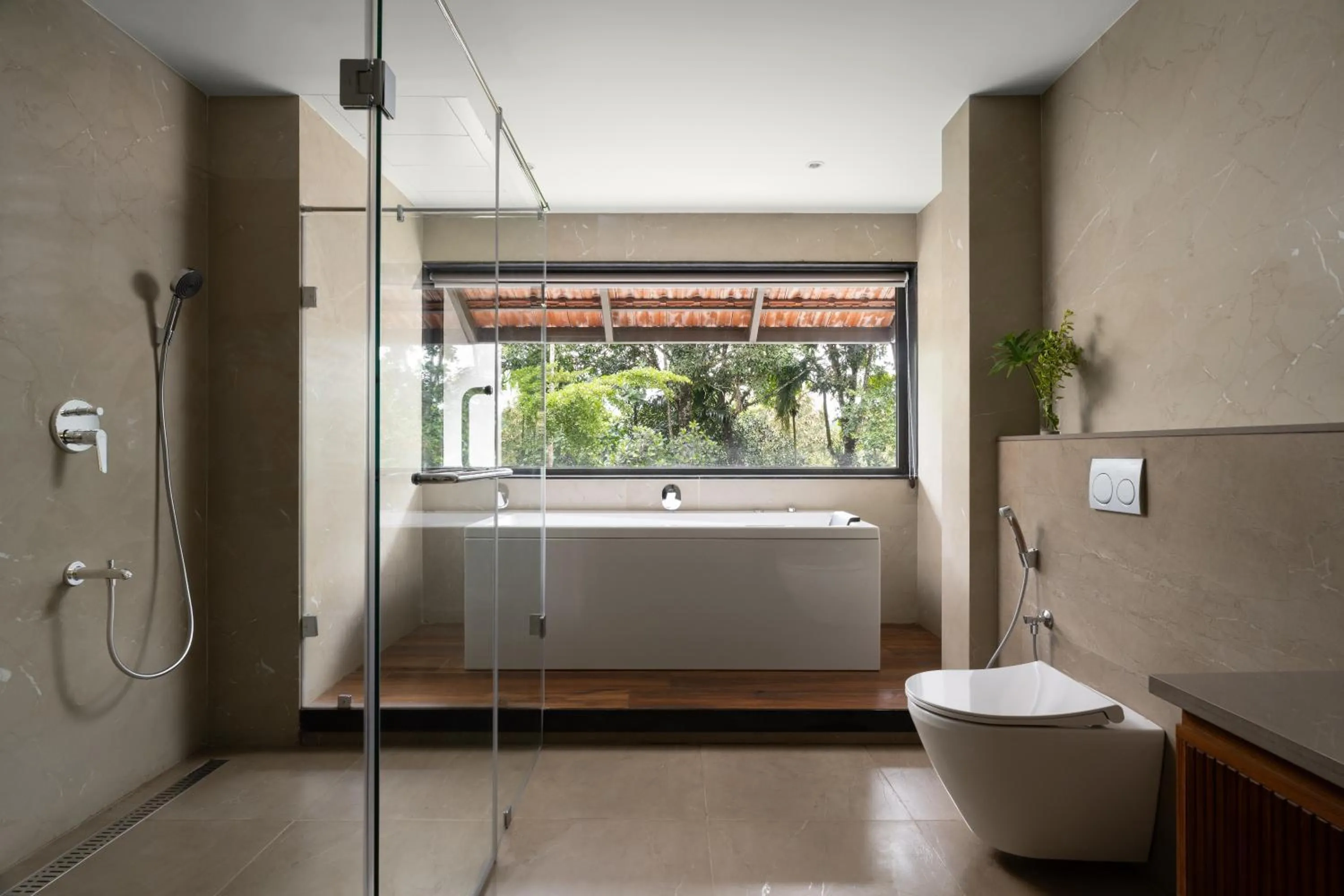 Bathroom in Sterling Lontano Waterfront Wayanad