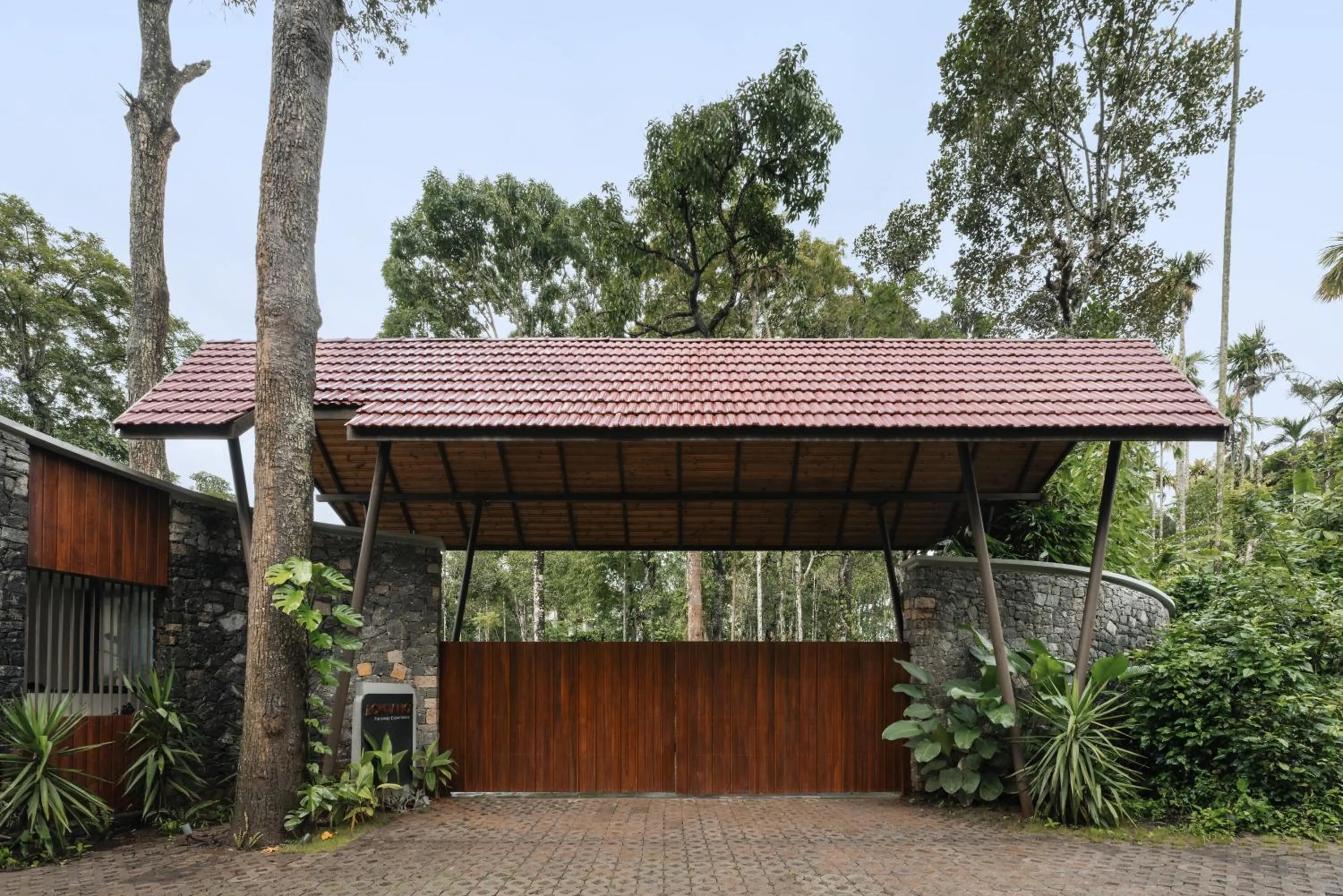 Property building in Sterling Lontano Waterfront Wayanad