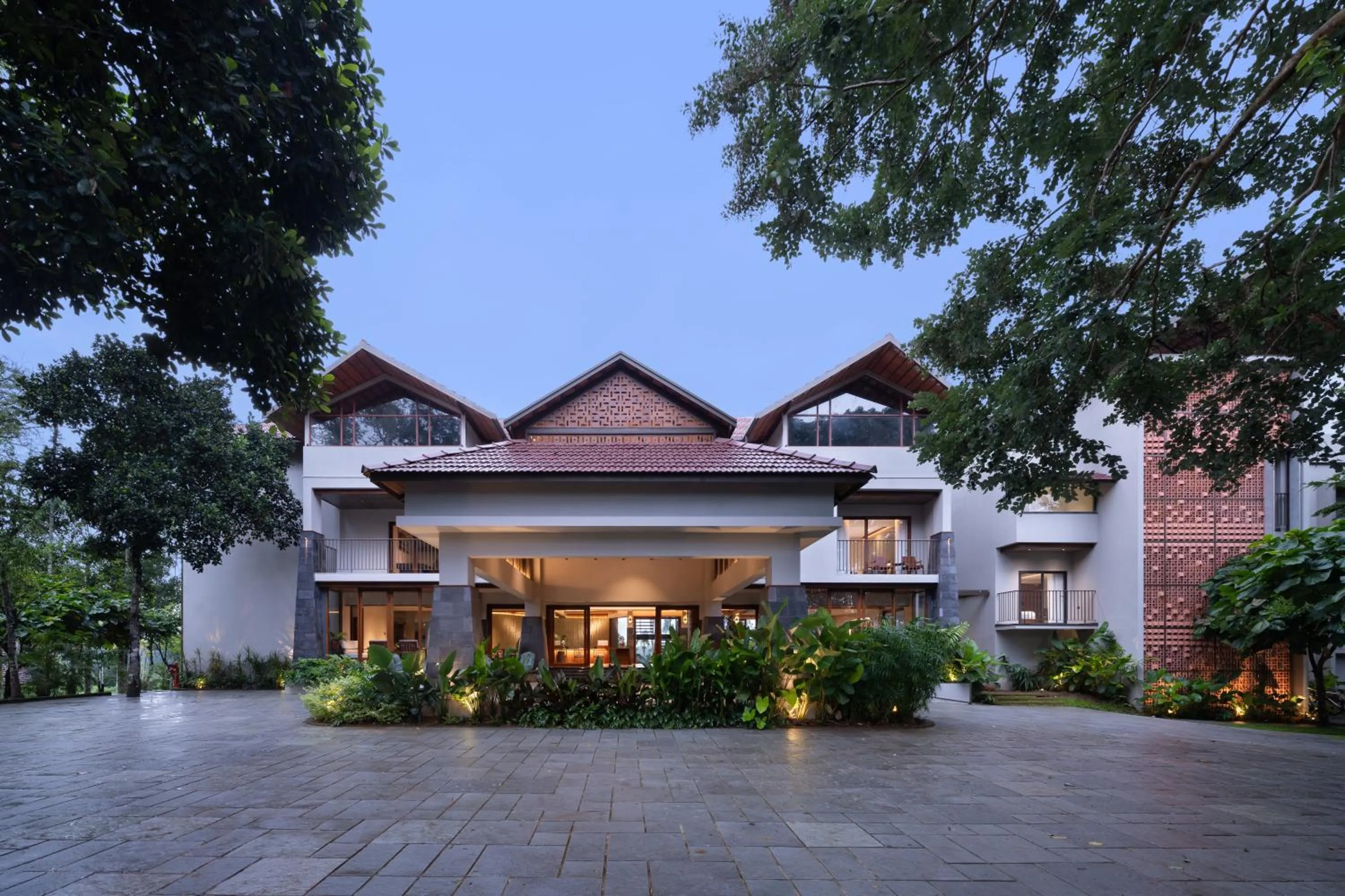 Property building in Sterling Lontano Waterfront Wayanad