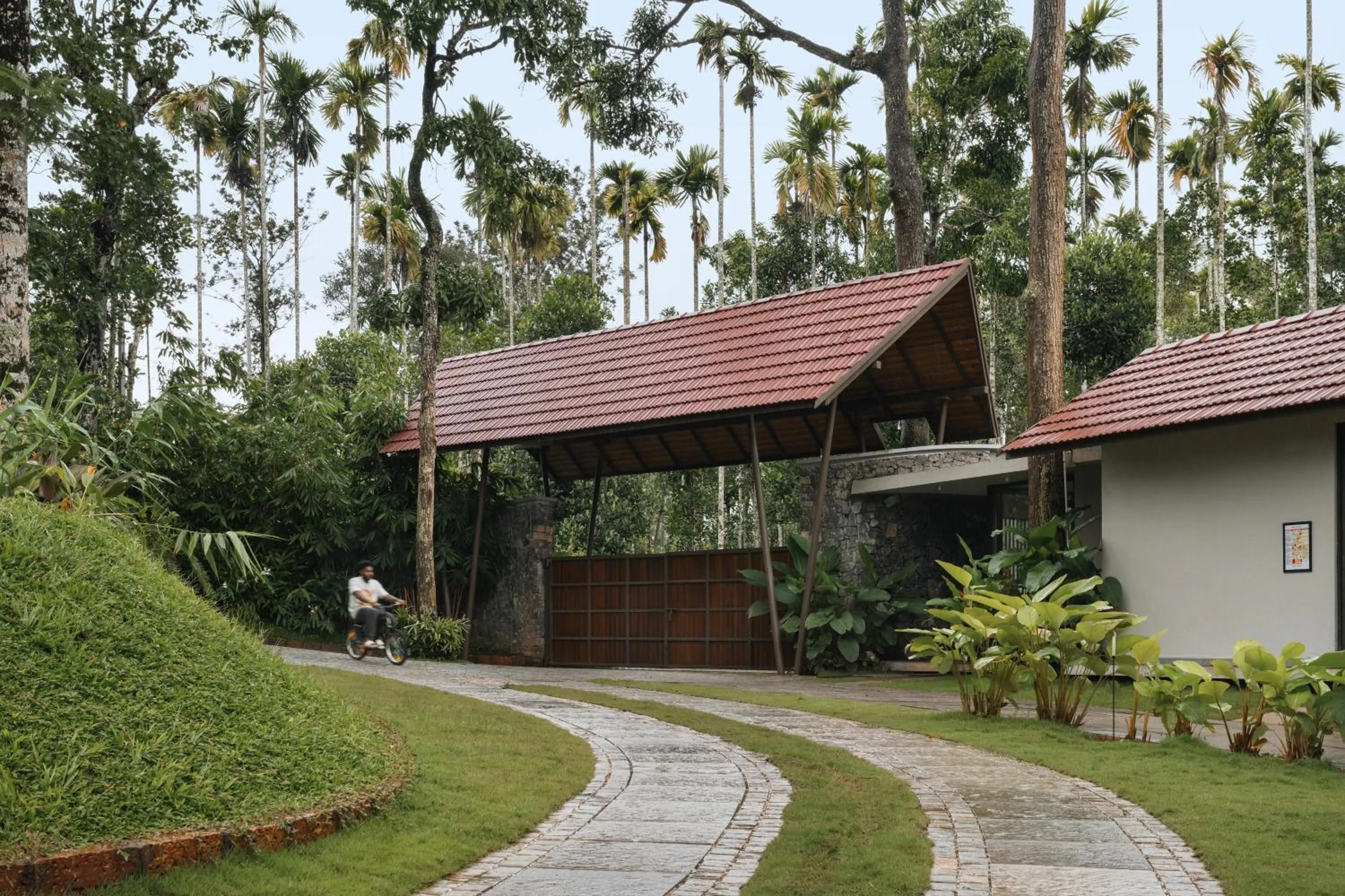 Property building in Sterling Lontano Waterfront Wayanad