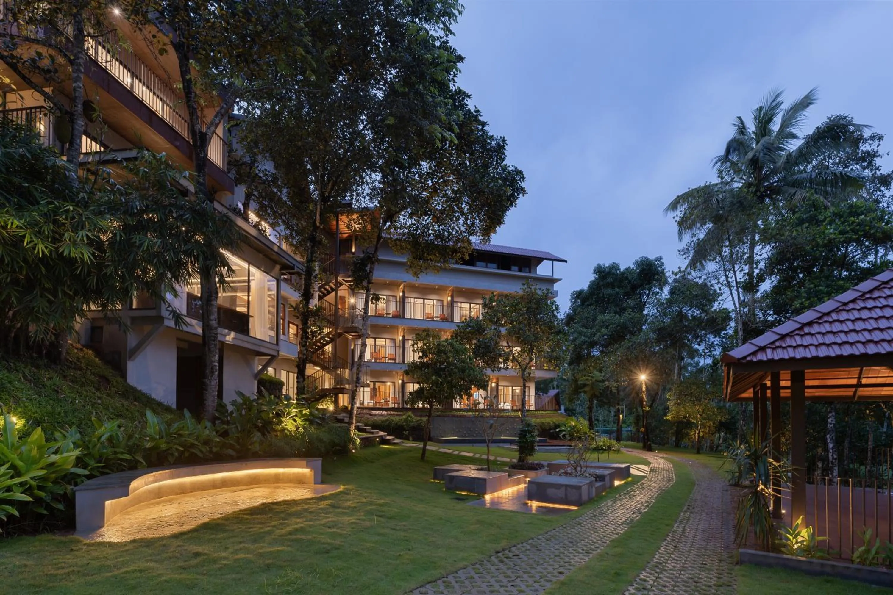 Property building in Sterling Lontano Waterfront Wayanad