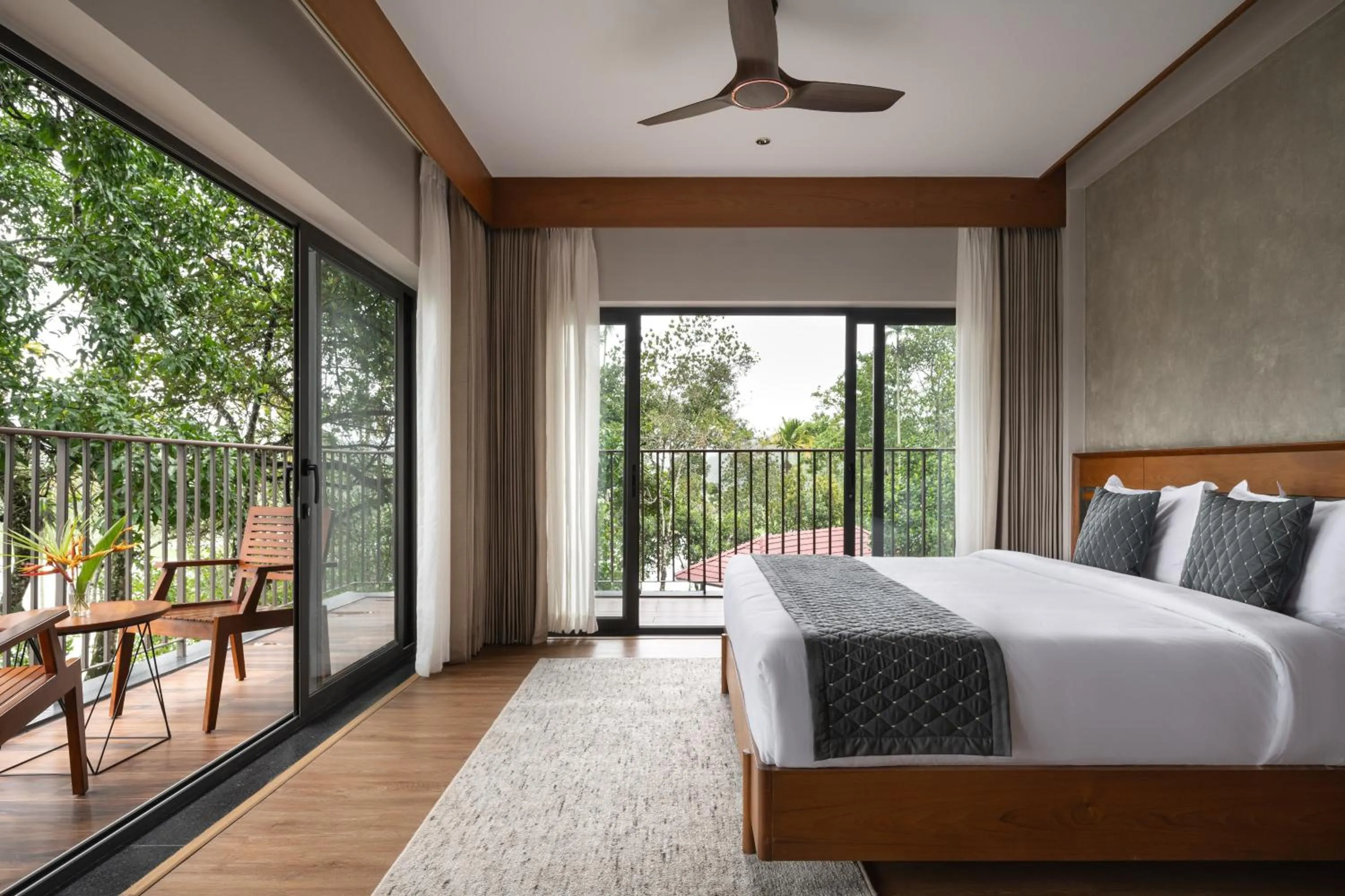 Bedroom, Bed in Sterling Lontano Waterfront Wayanad