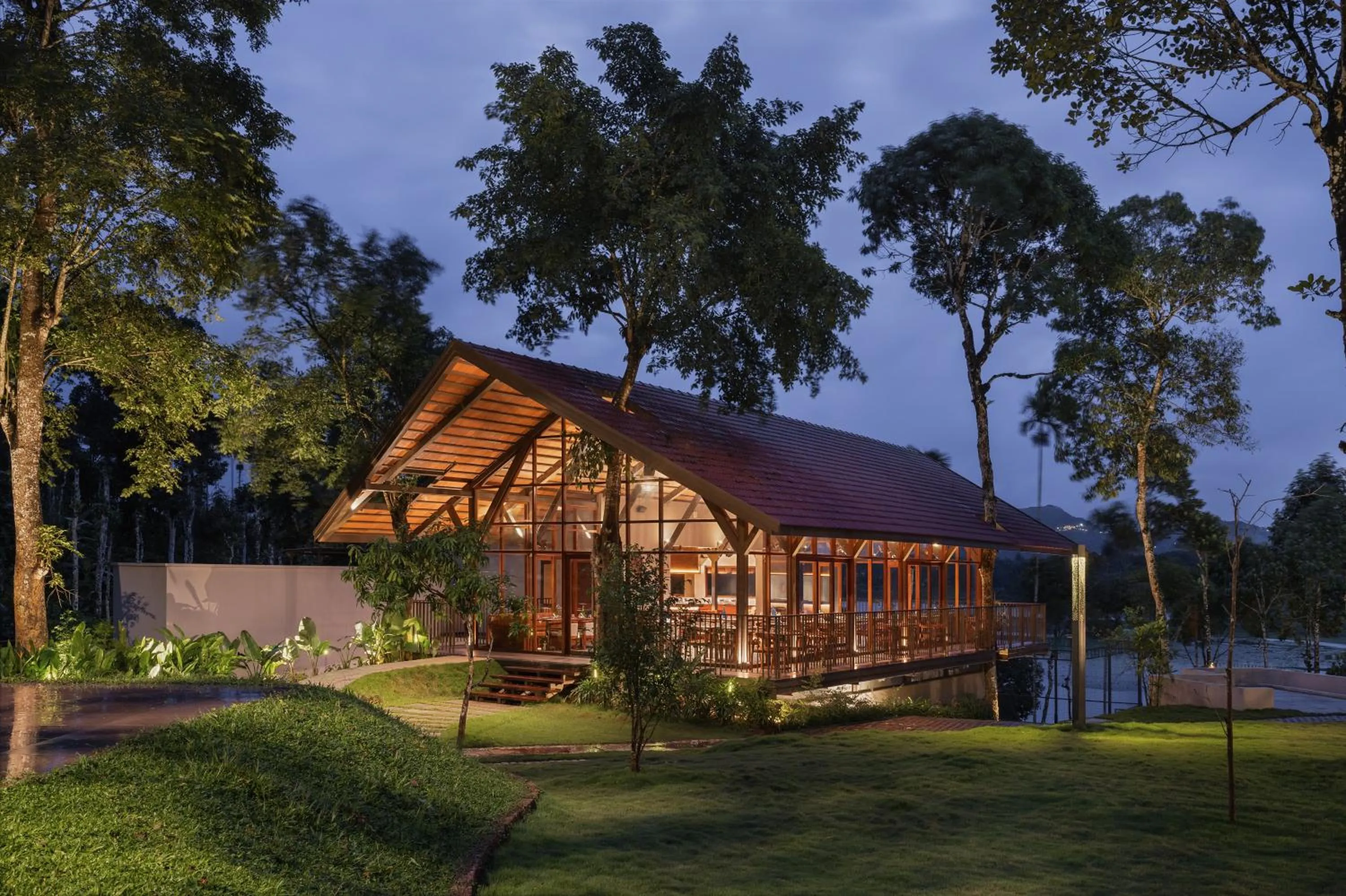 Property building in Sterling Lontano Waterfront Wayanad