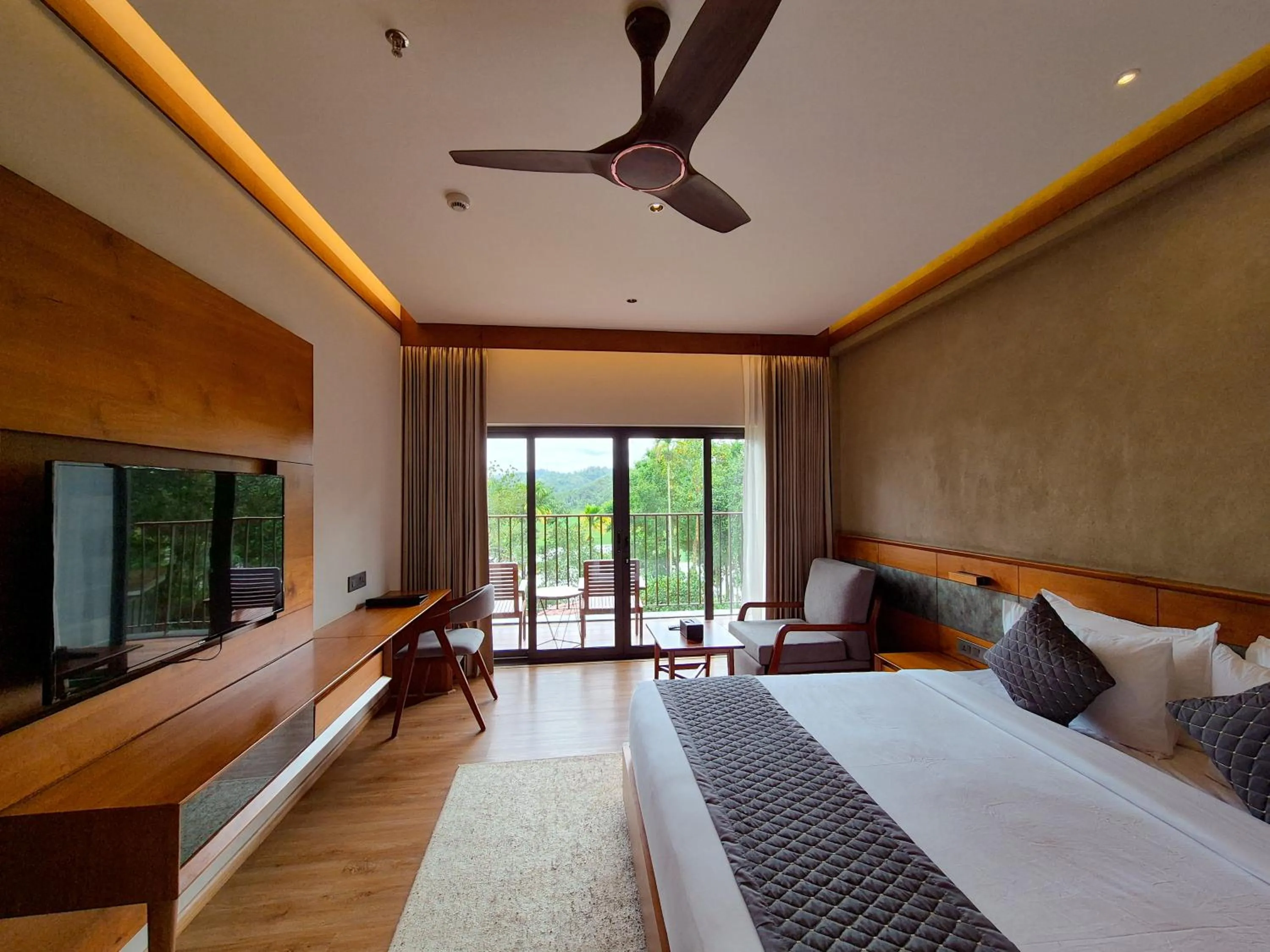 Bedroom, Bed in Sterling Lontano Waterfront Wayanad