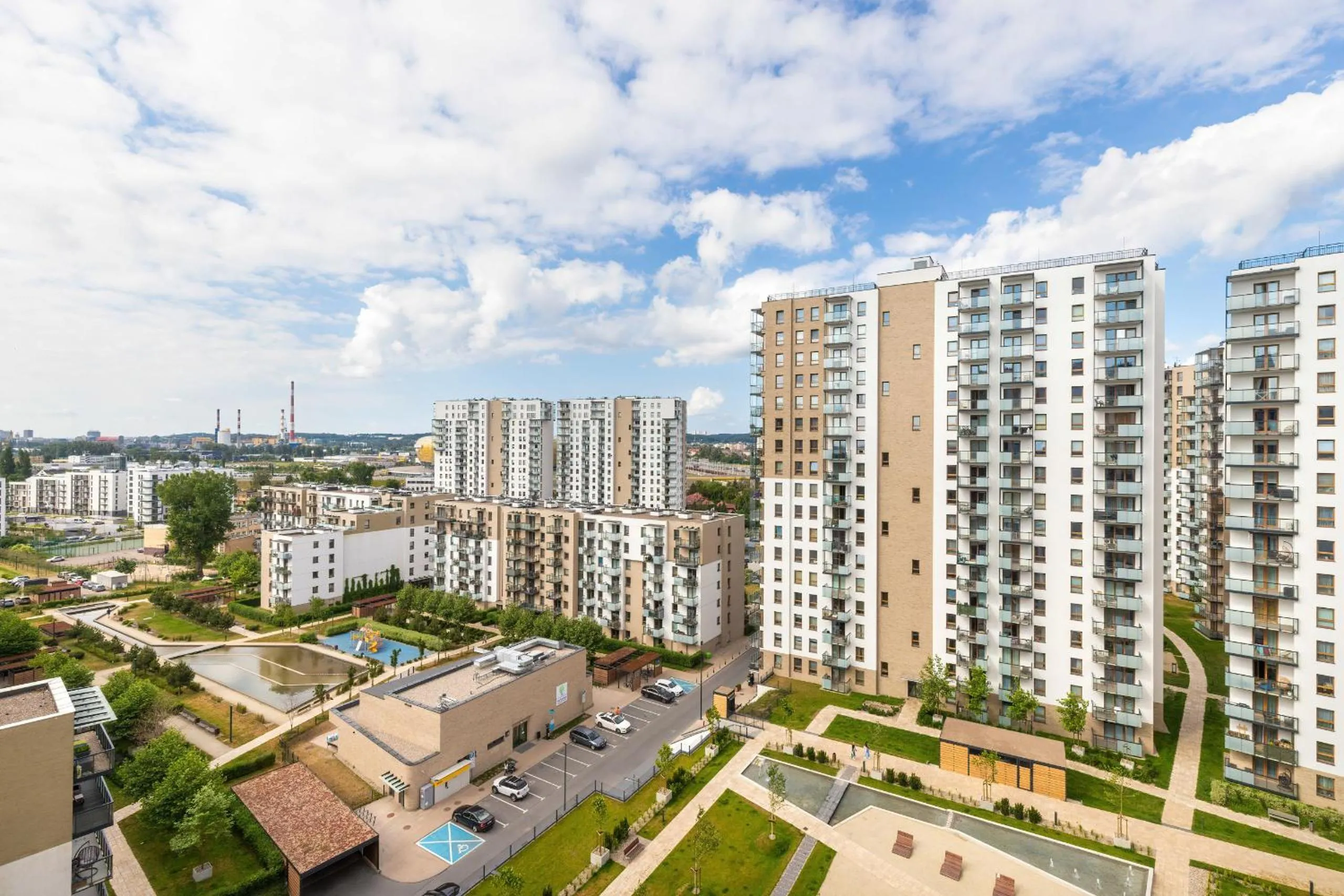 View (from property/room) in Nowoczesny Apartament z Parkingiem Nowa Letnica Gdańsk by Renters Prestige