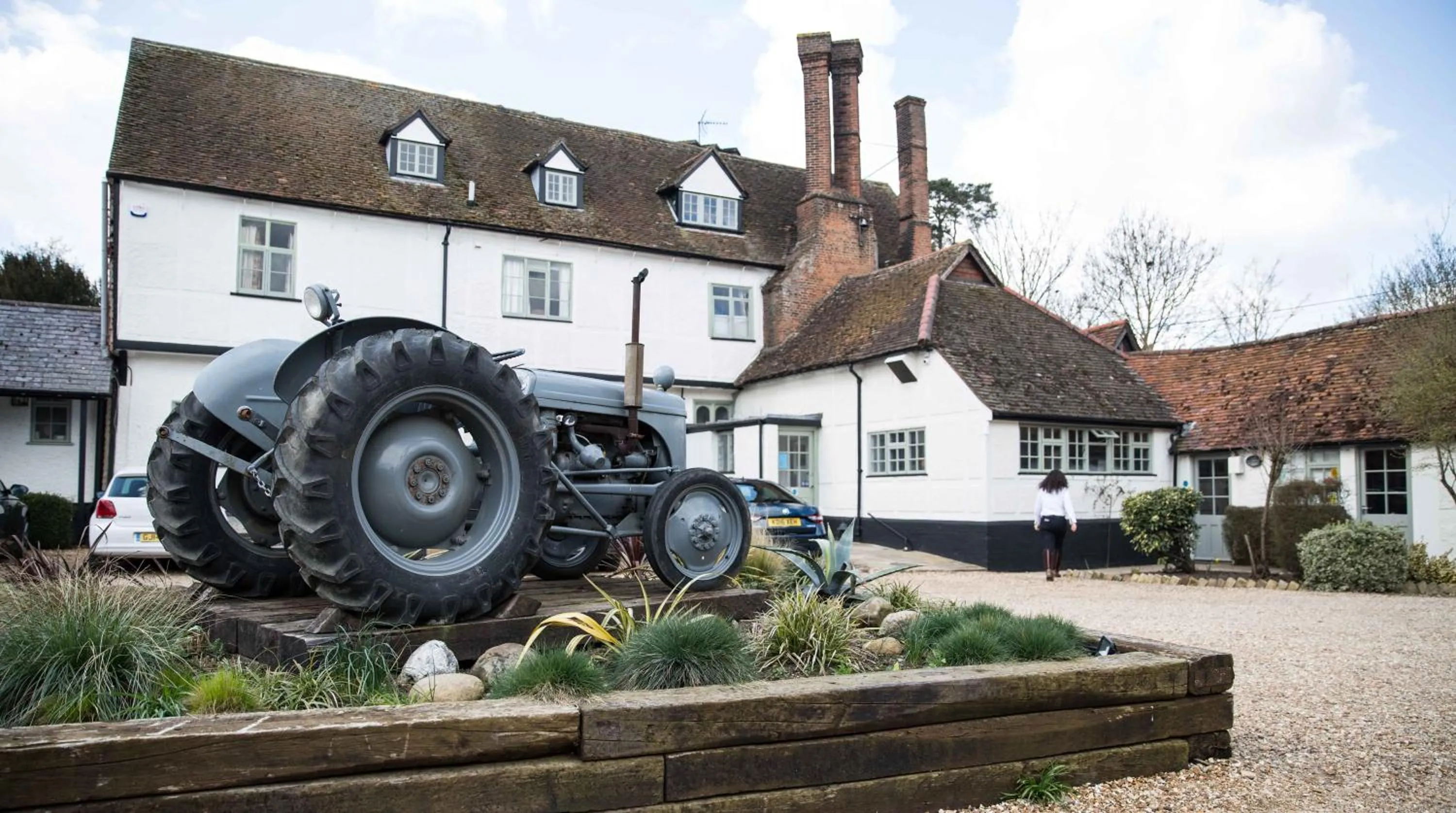 Property building in The Farmhouse at Redcoats