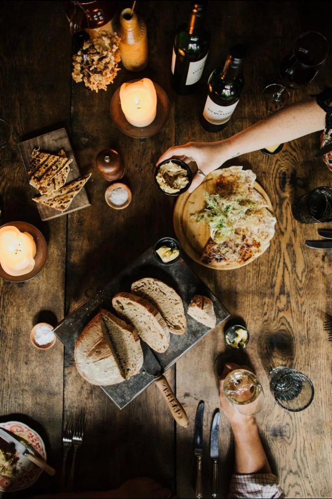 Staff in The Farmhouse at Redcoats