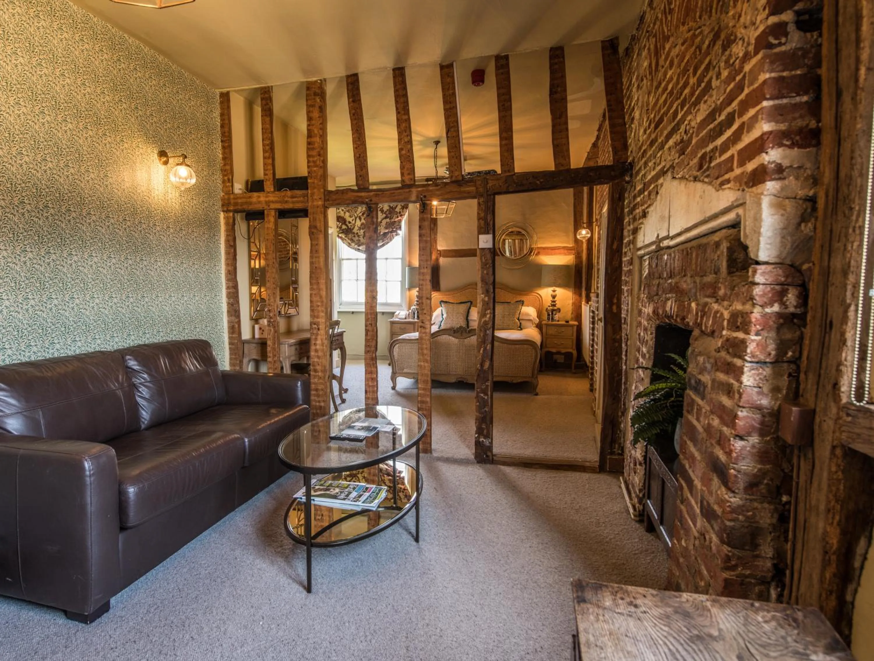 Bedroom in The Farmhouse at Redcoats