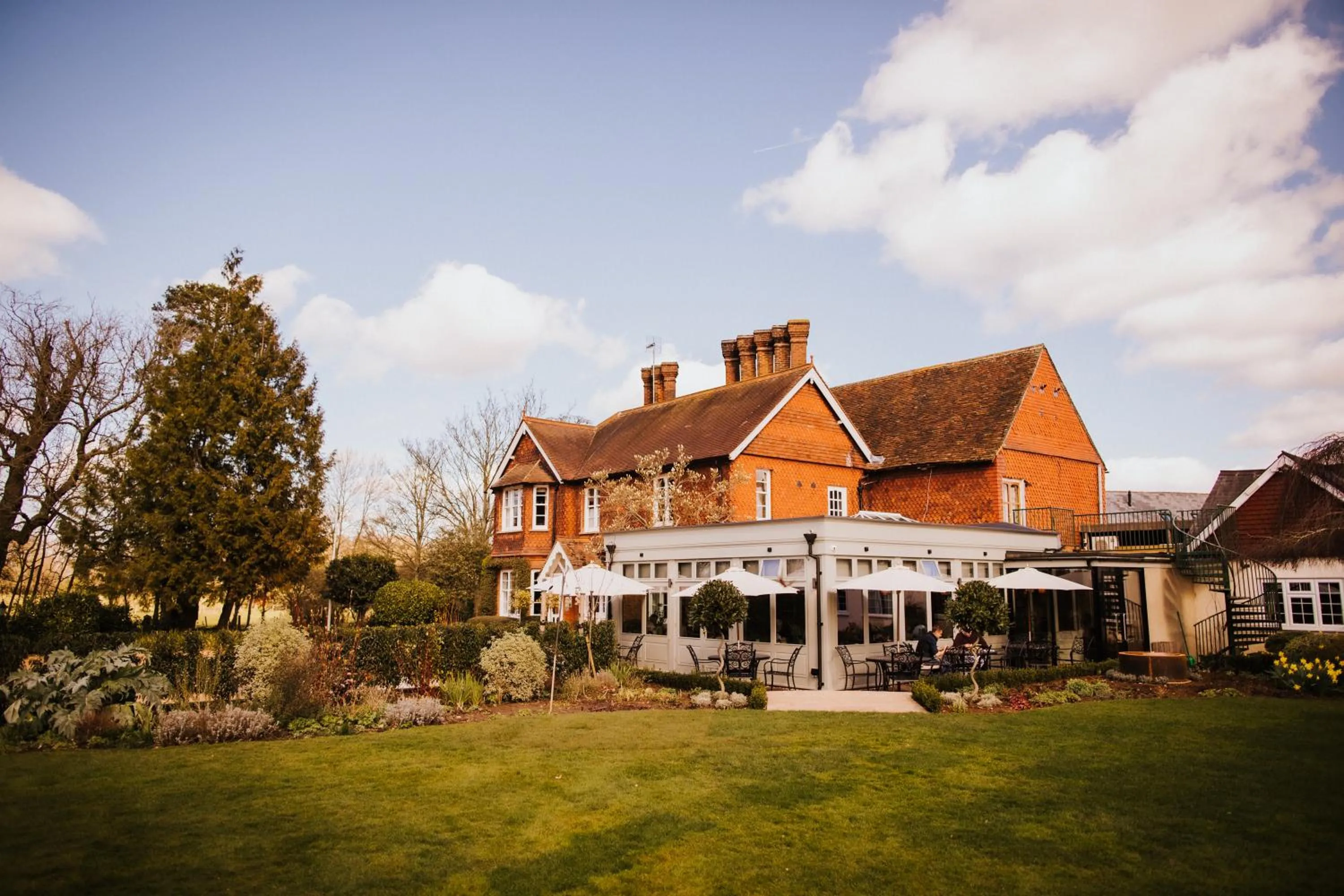 Garden in The Farmhouse at Redcoats