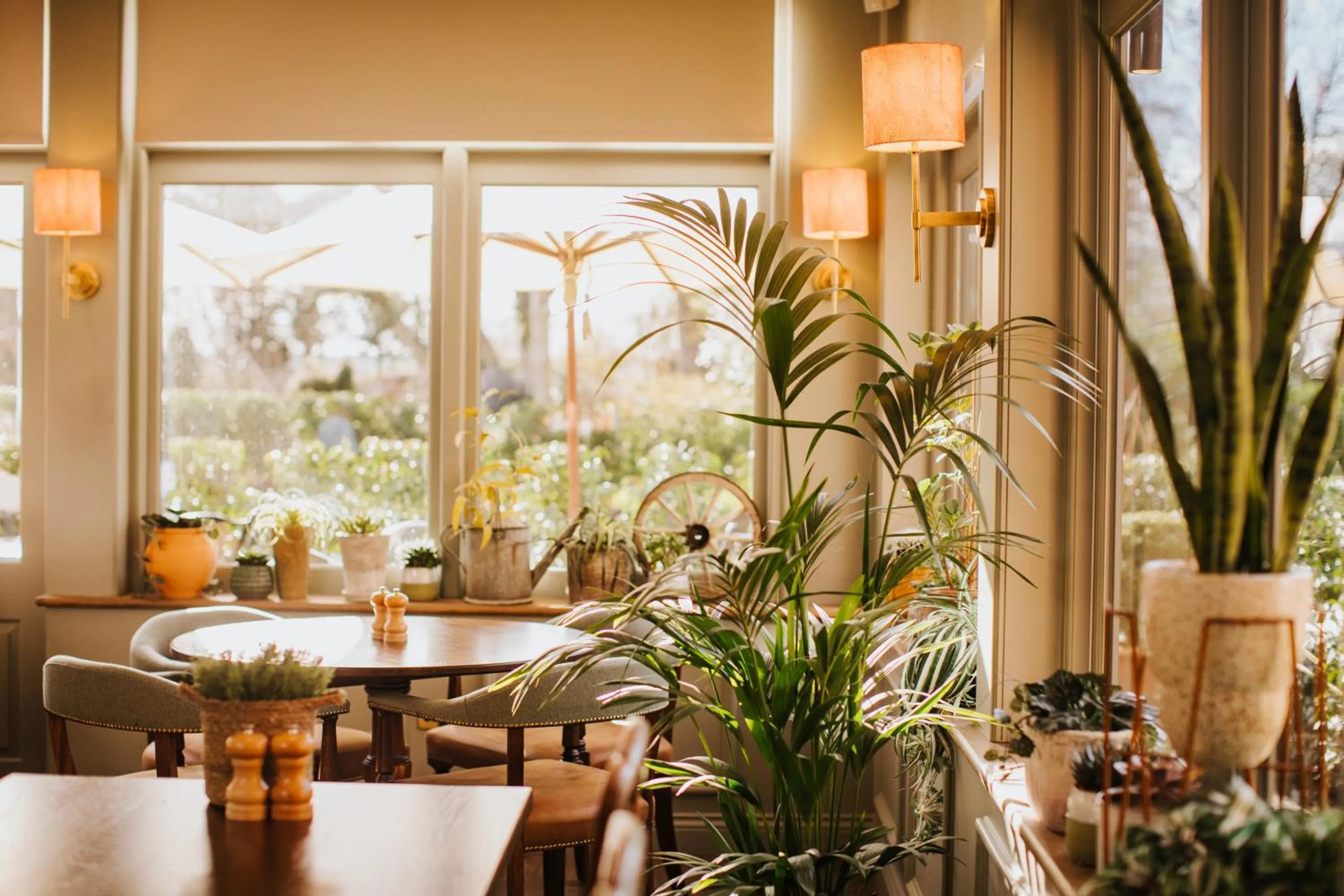 Restaurant/places to eat in The Farmhouse at Redcoats