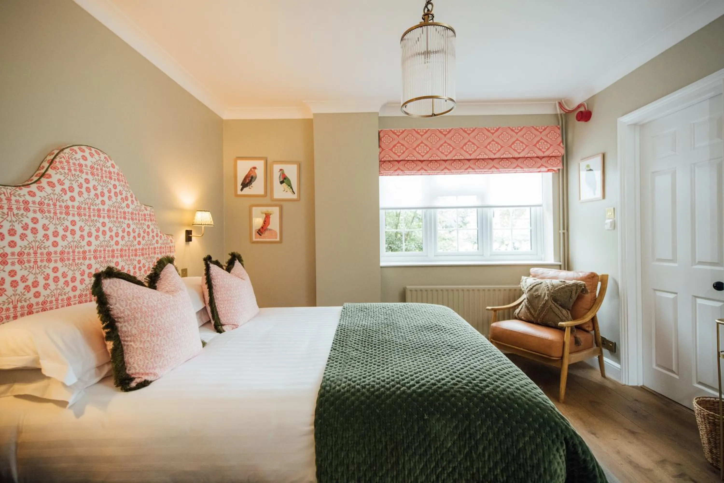 Bed in The Farmhouse at Redcoats