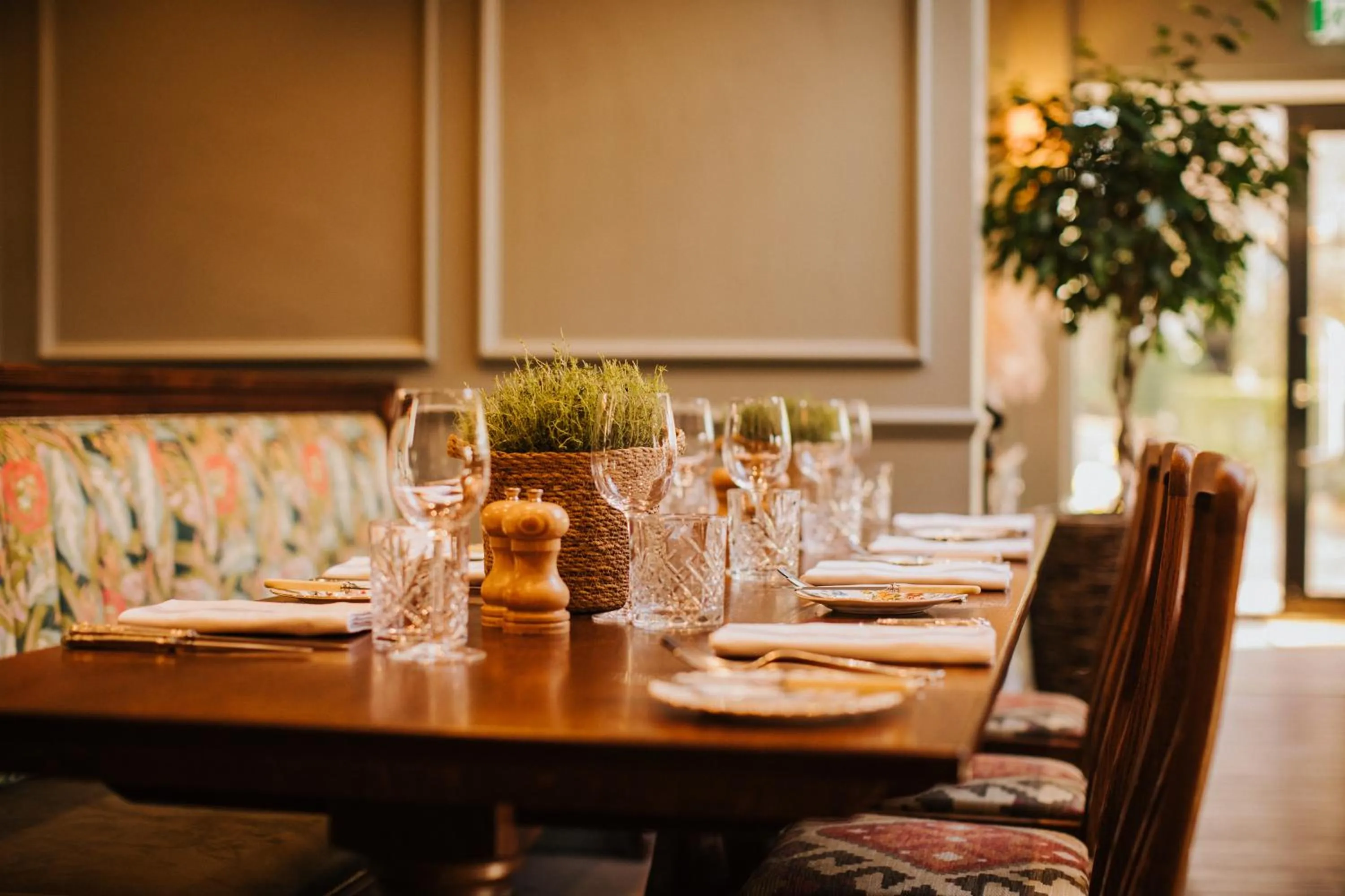 Restaurant/places to eat in The Farmhouse at Redcoats