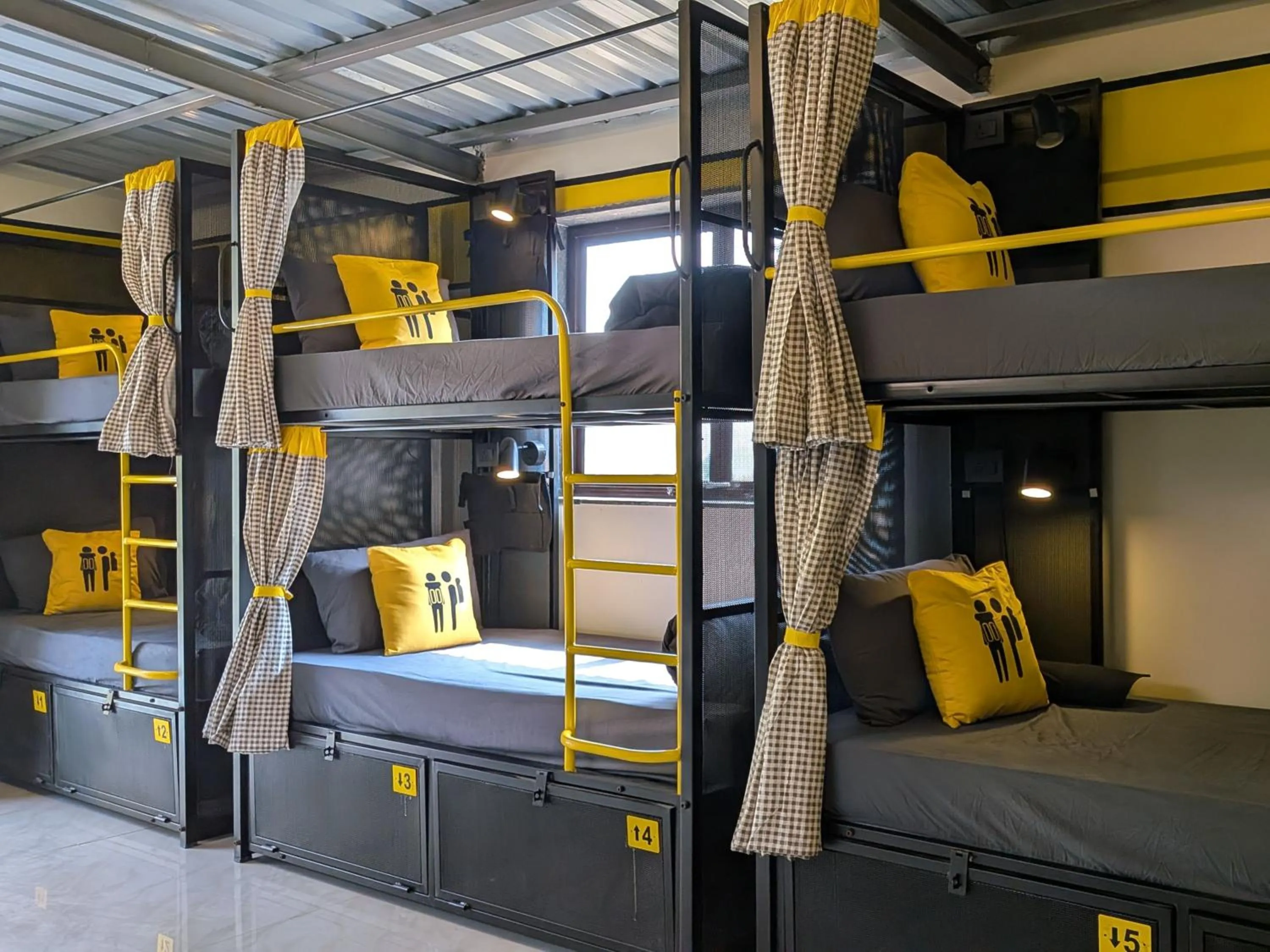 Bedroom, Bed in The Hosteller Panshet