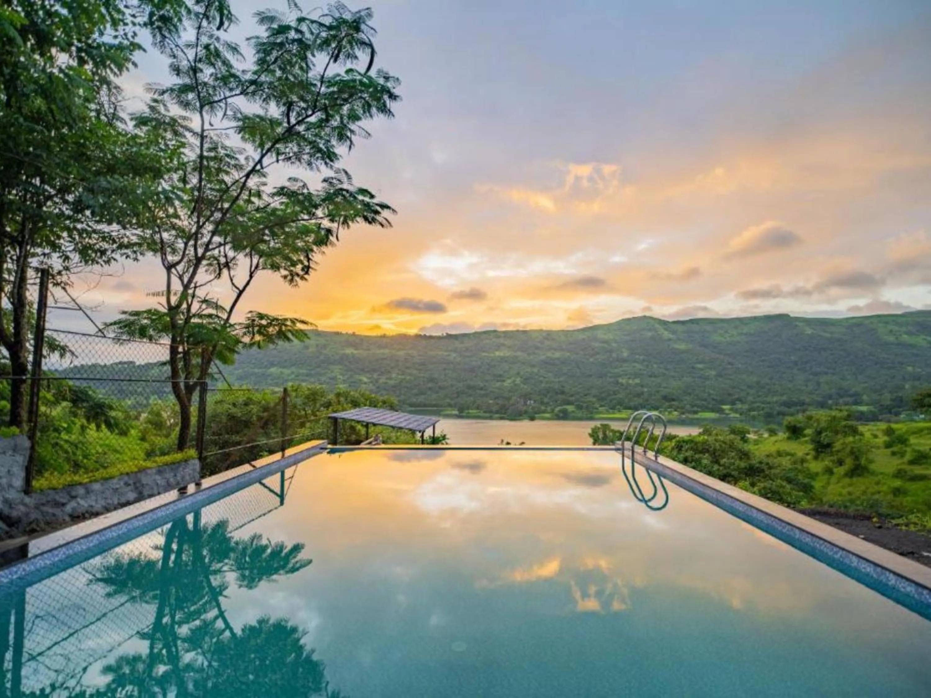 Nearby landmark in The Hosteller Panshet