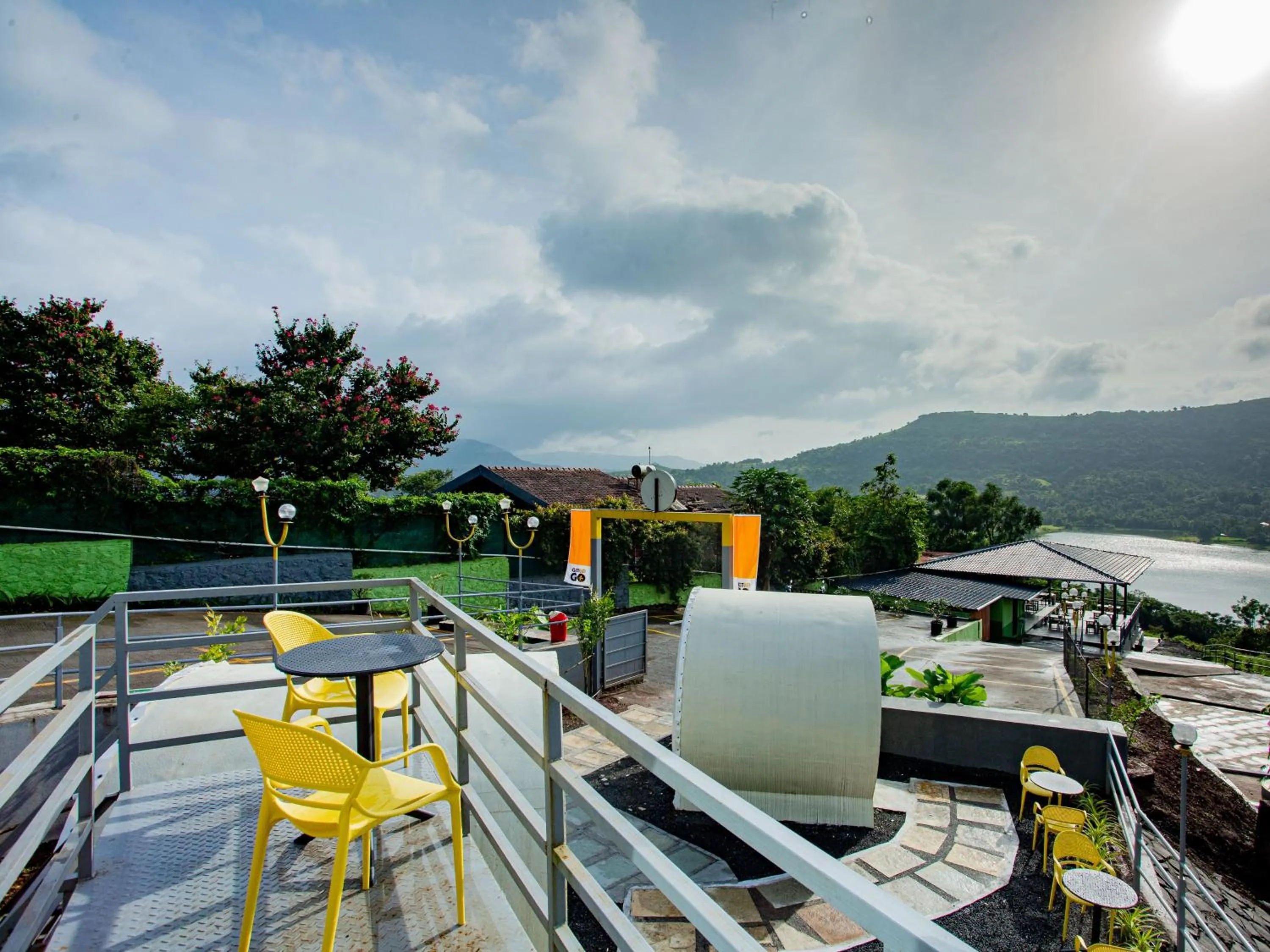 Natural landscape in The Hosteller Panshet