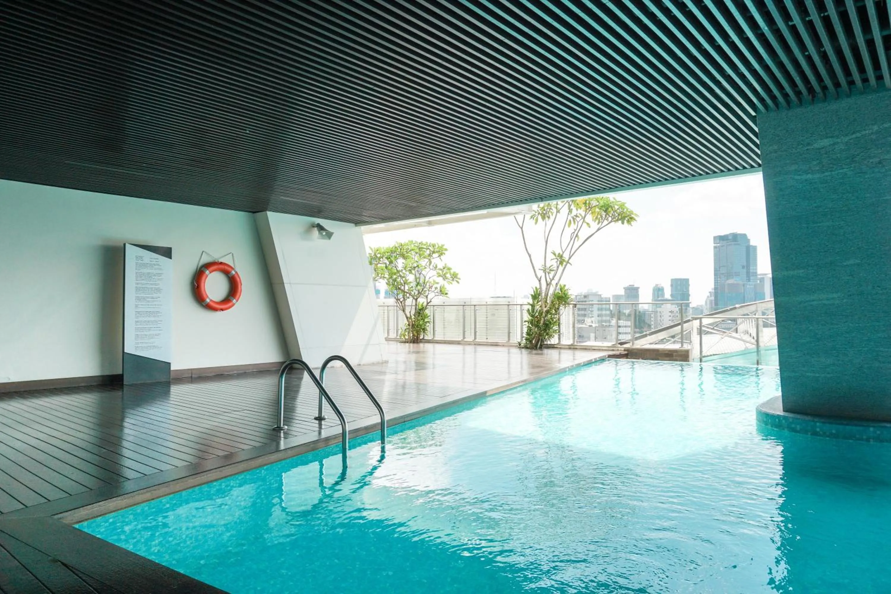 Lovely Studio Menteng Park Apartment By Travelio