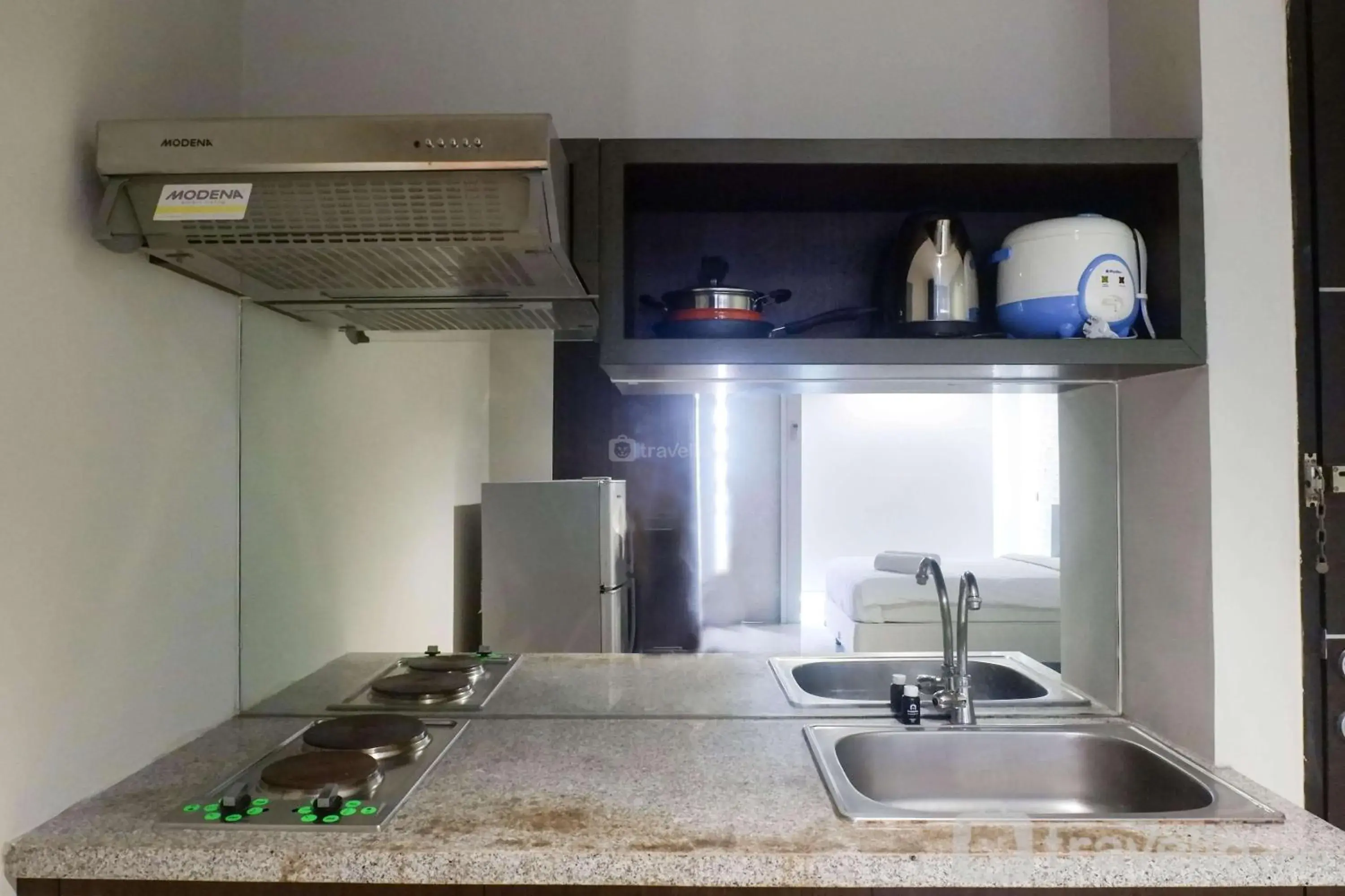 Studio Apartment in Classic Modern Studio Room Apartment at The Square Surabaya By Travelio Studio Apartment in Classic Modern Studio Room Apartment at The Square Surabaya By Travelio