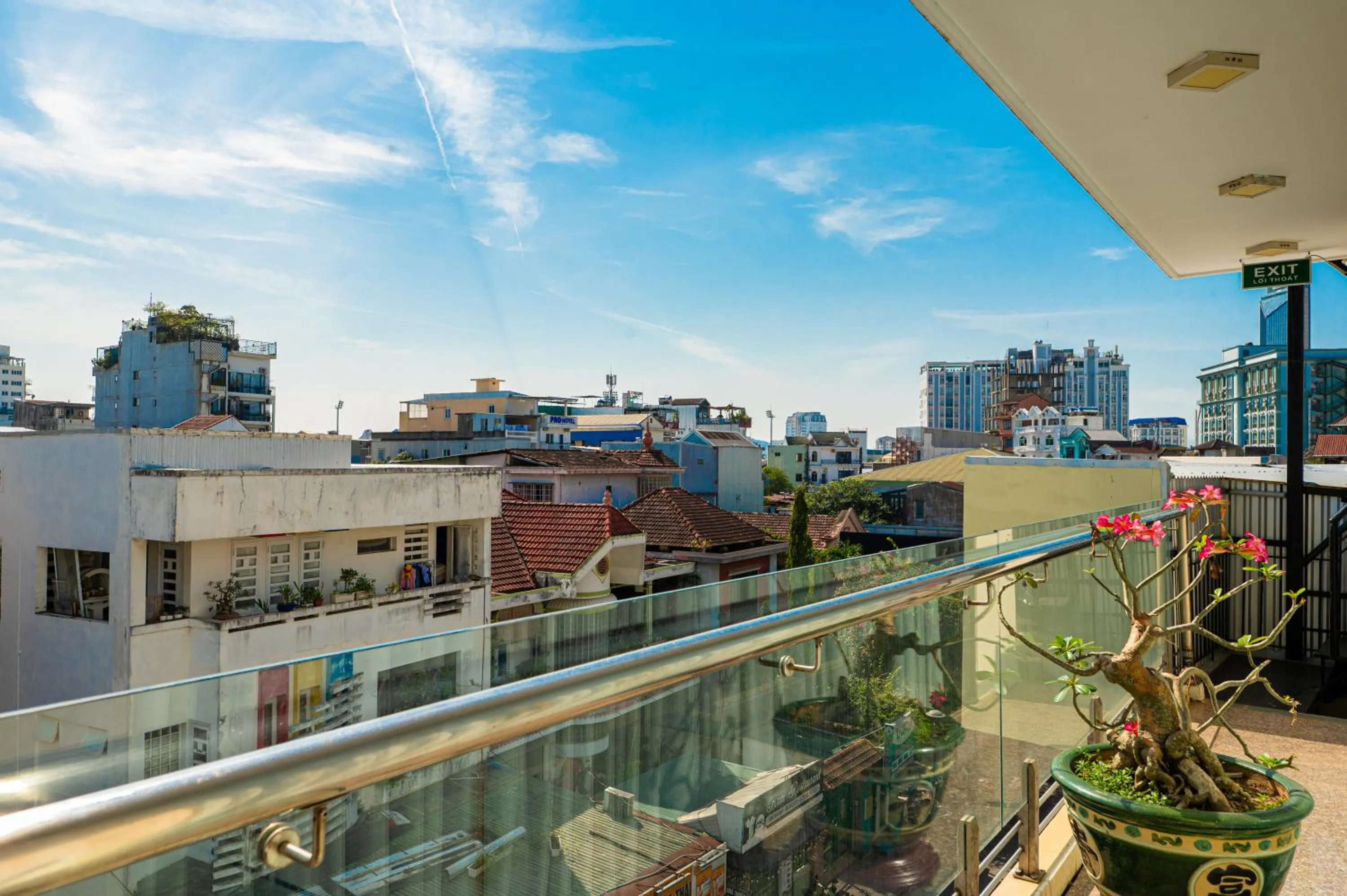 View (from property/room) in Thanh Lich Hue Hotel