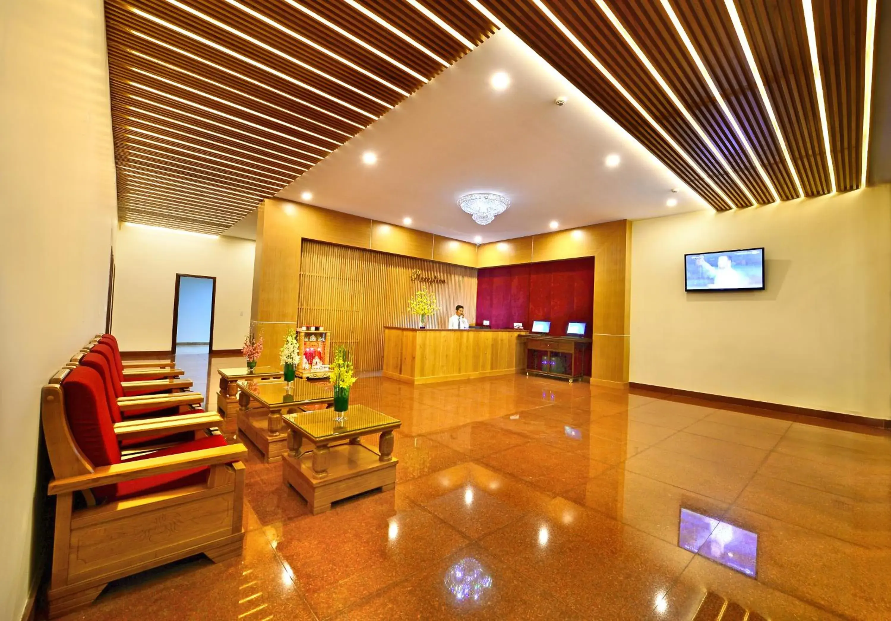 Lobby or reception in Thanh Lich Hue Hotel Lobby or reception in Thanh Lich Hue Hotel