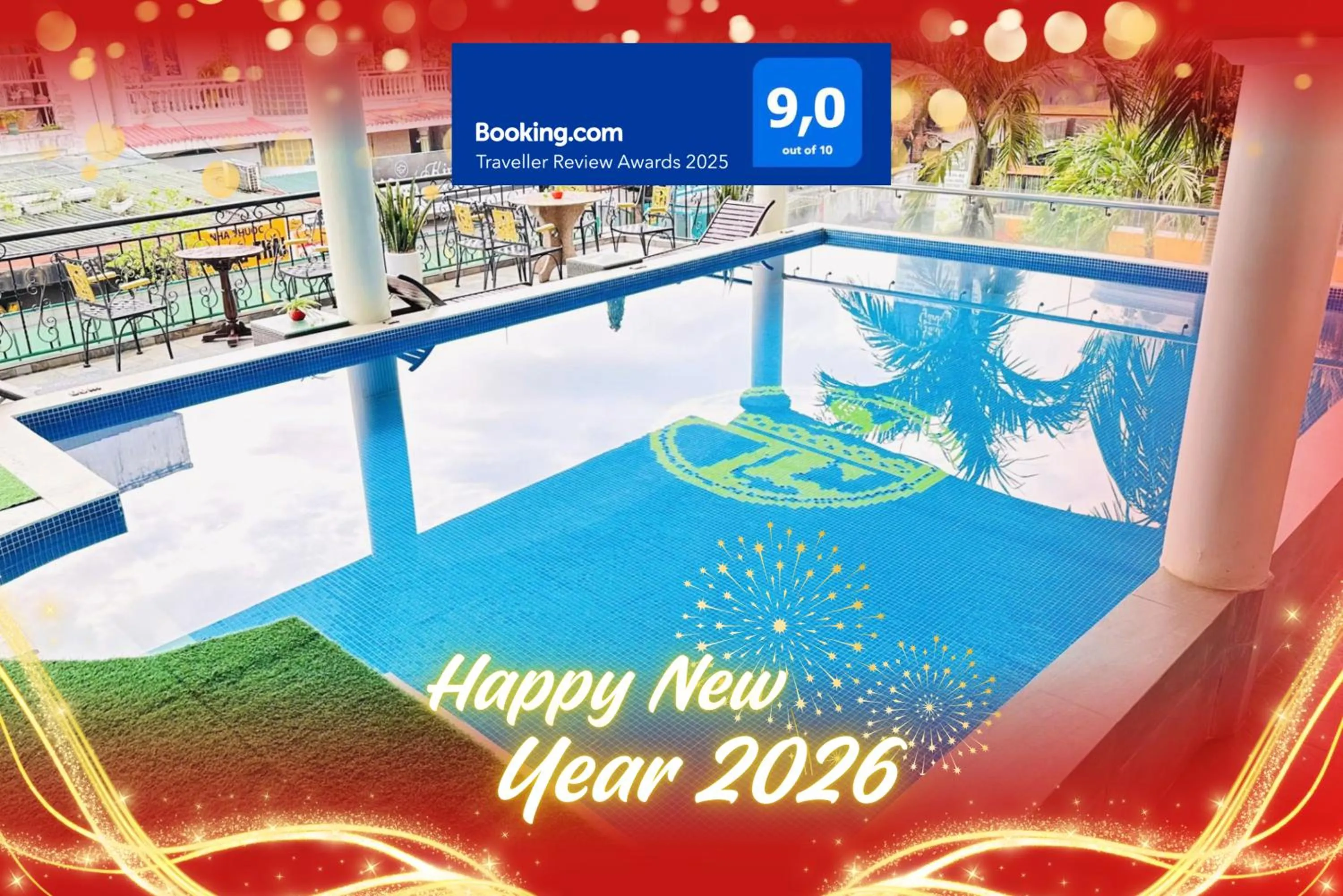 Property building in Thanh Lich Hue Hotel