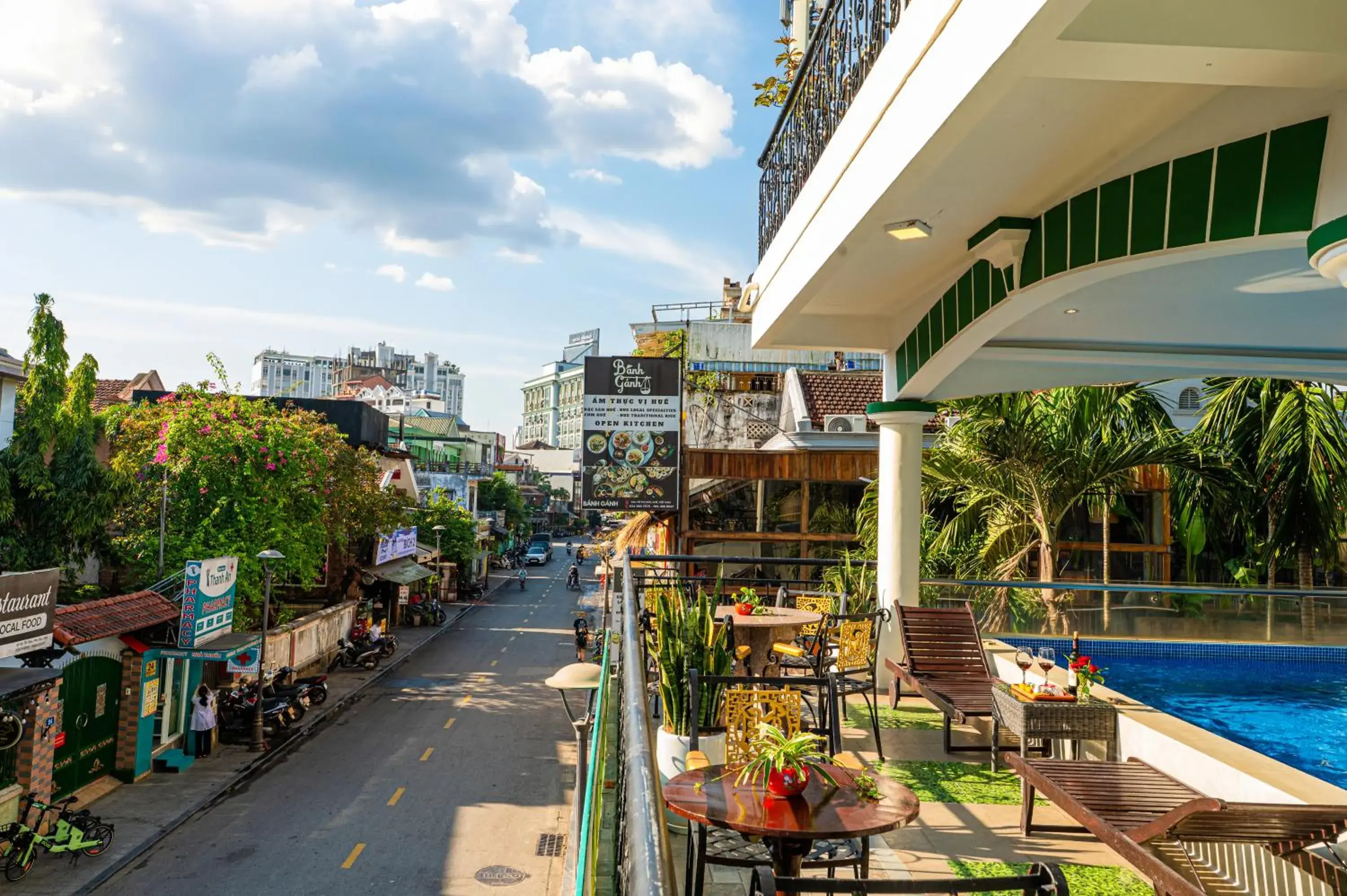 Property building in Thanh Lich Hue Hotel Property building in Thanh Lich Hue Hotel