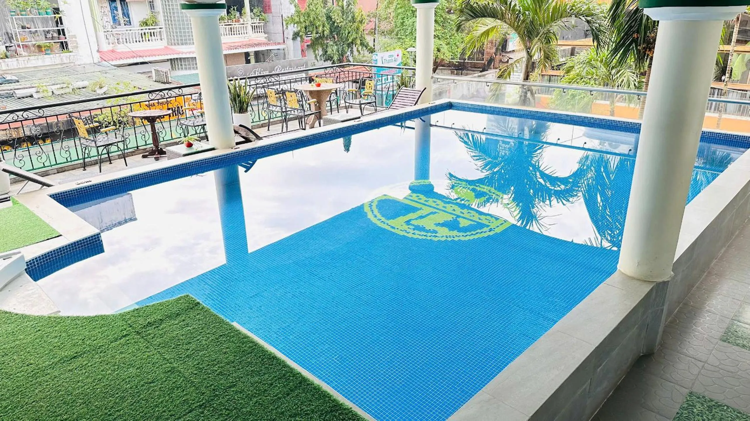 Balcony/Terrace in Thanh Lich Hue Hotel