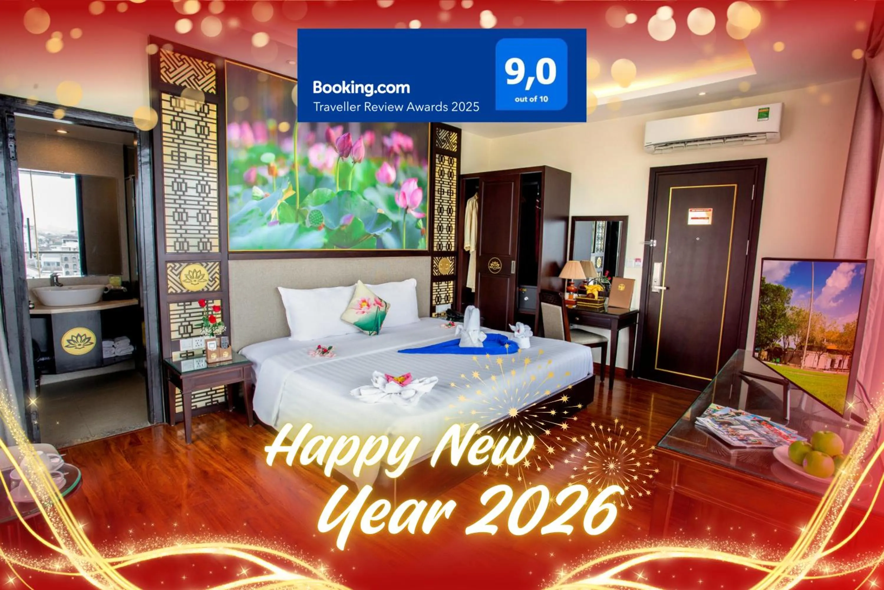 Property building in Thanh Lich Hue Hotel