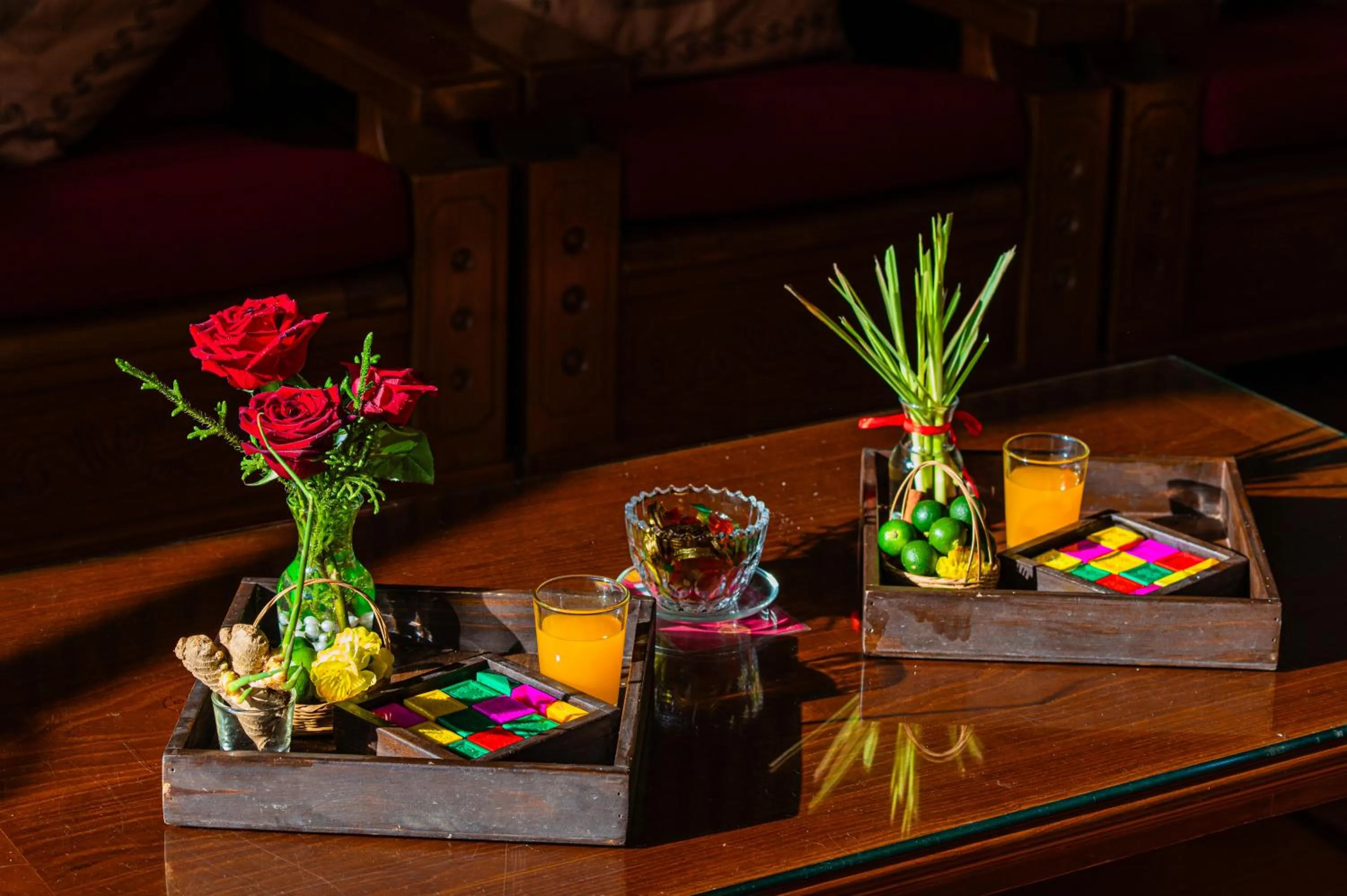 Food and drinks in Thanh Lich Hue Hotel