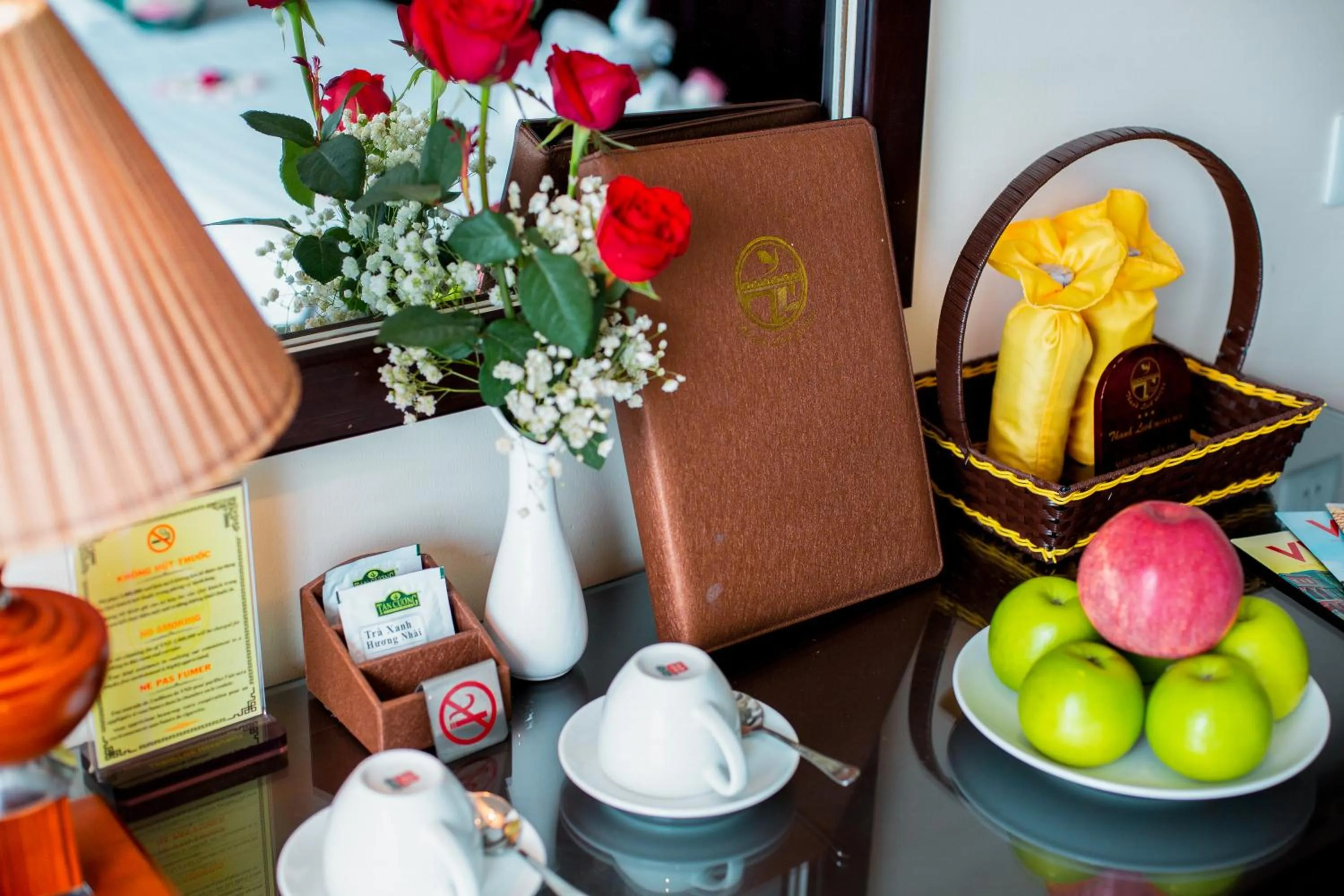 Coffee/tea facilities in Thanh Lich Hue Hotel