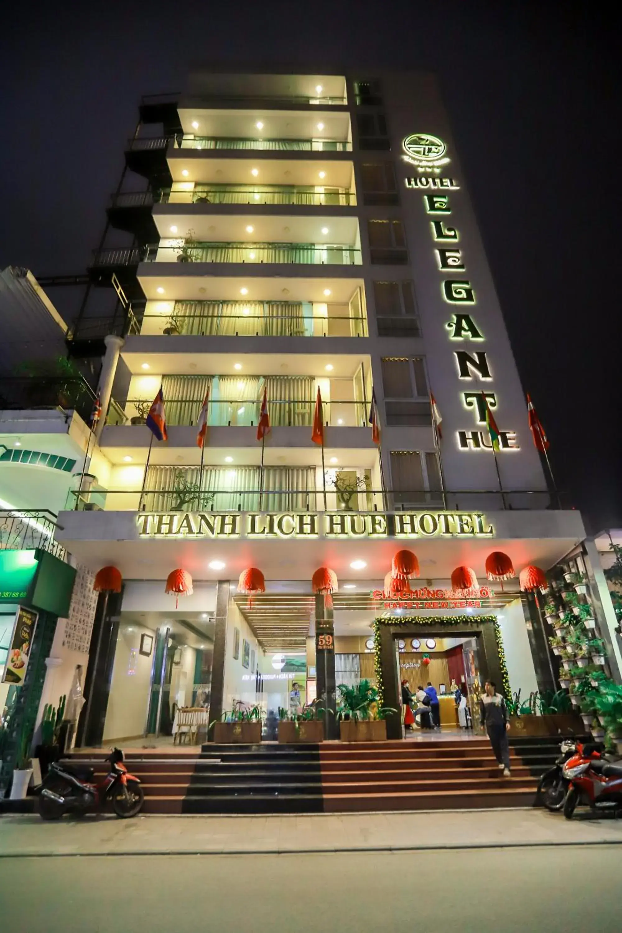 Property building in Thanh Lich Hue Hotel Property building in Thanh Lich Hue Hotel