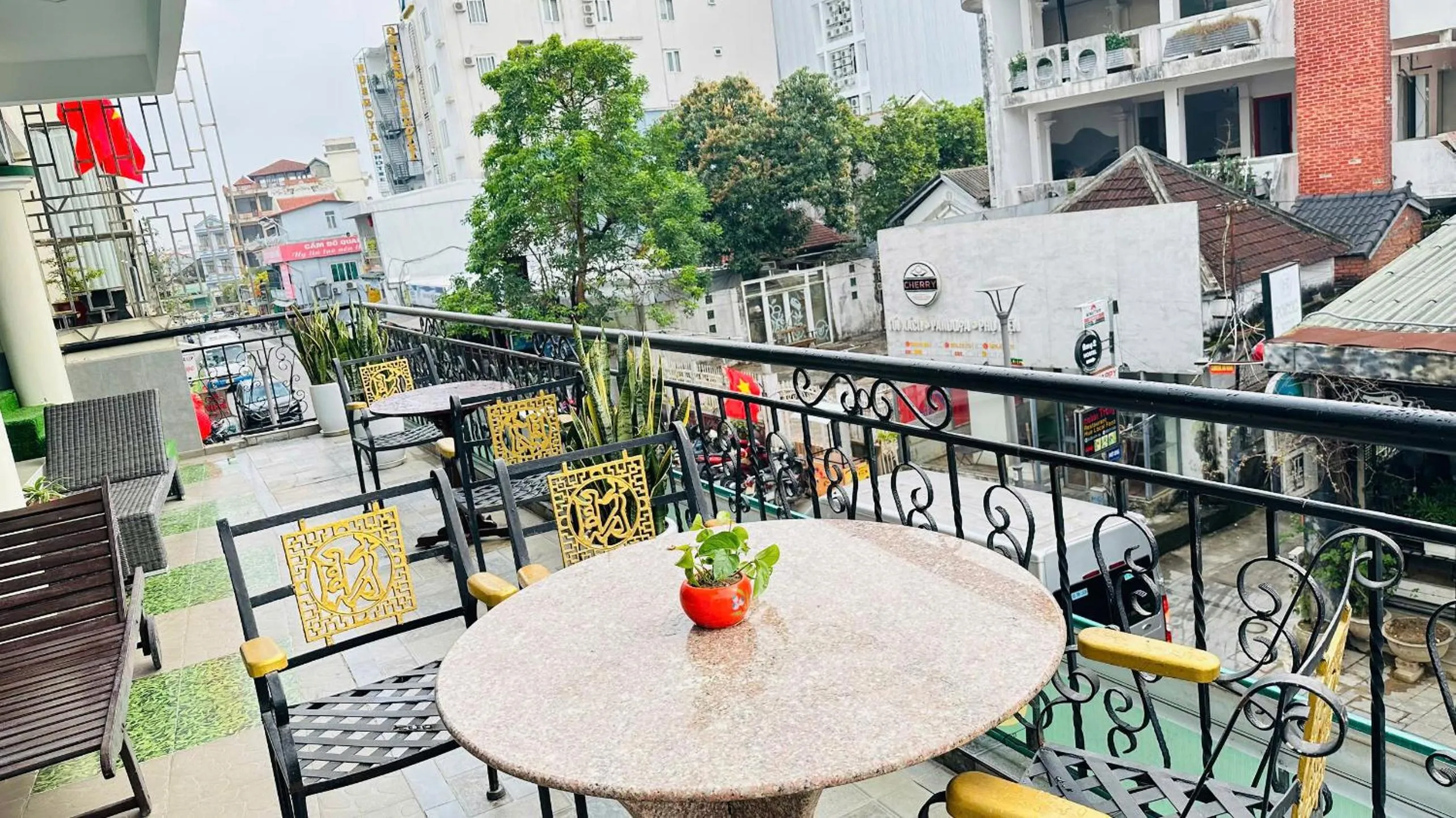 View (from property/room) in Thanh Lich Hue Hotel