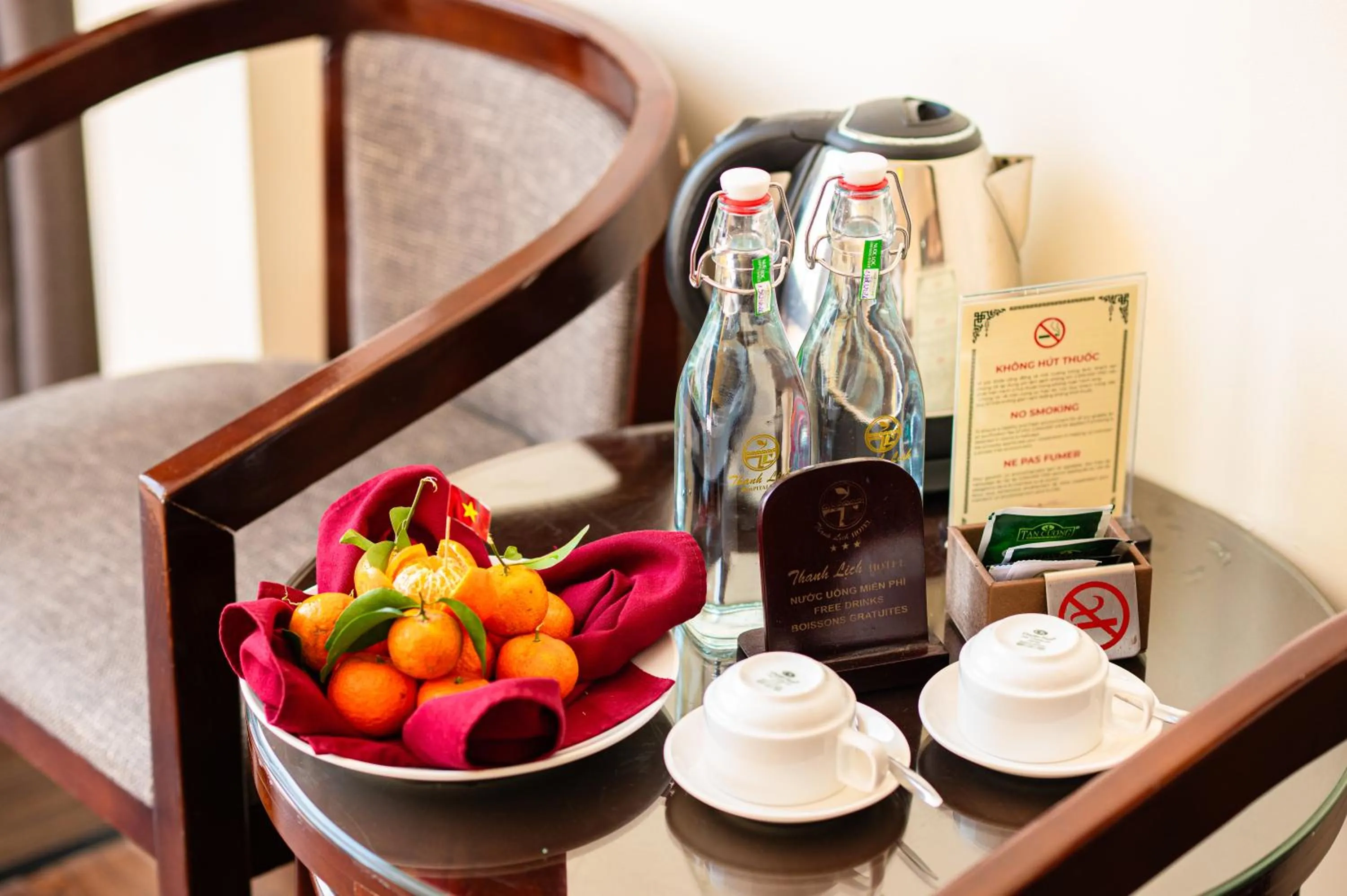 Coffee/tea facilities in Thanh Lich Hue Hotel