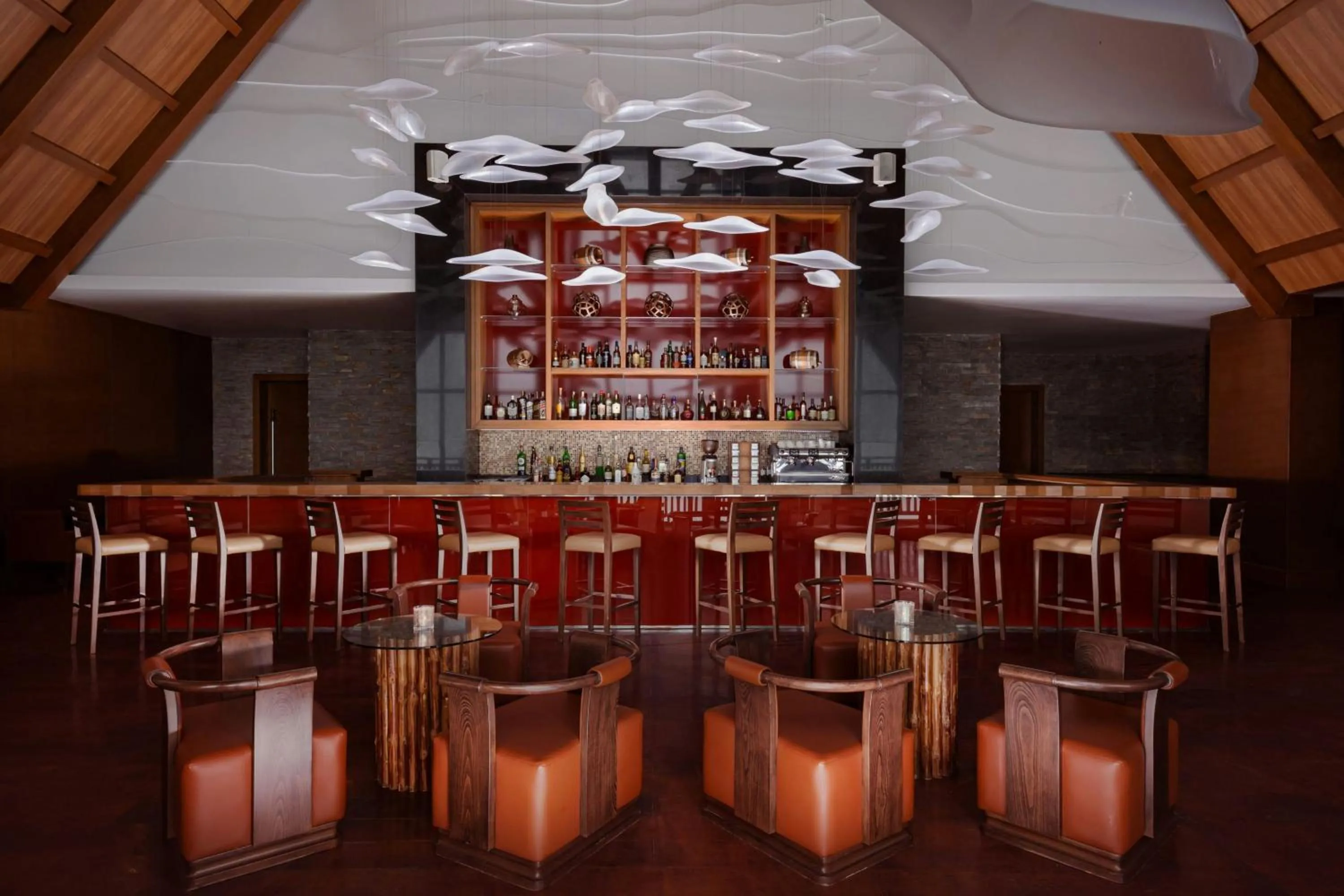 Lounge or bar in Park Chalet, Shahdag, Autograph Collection