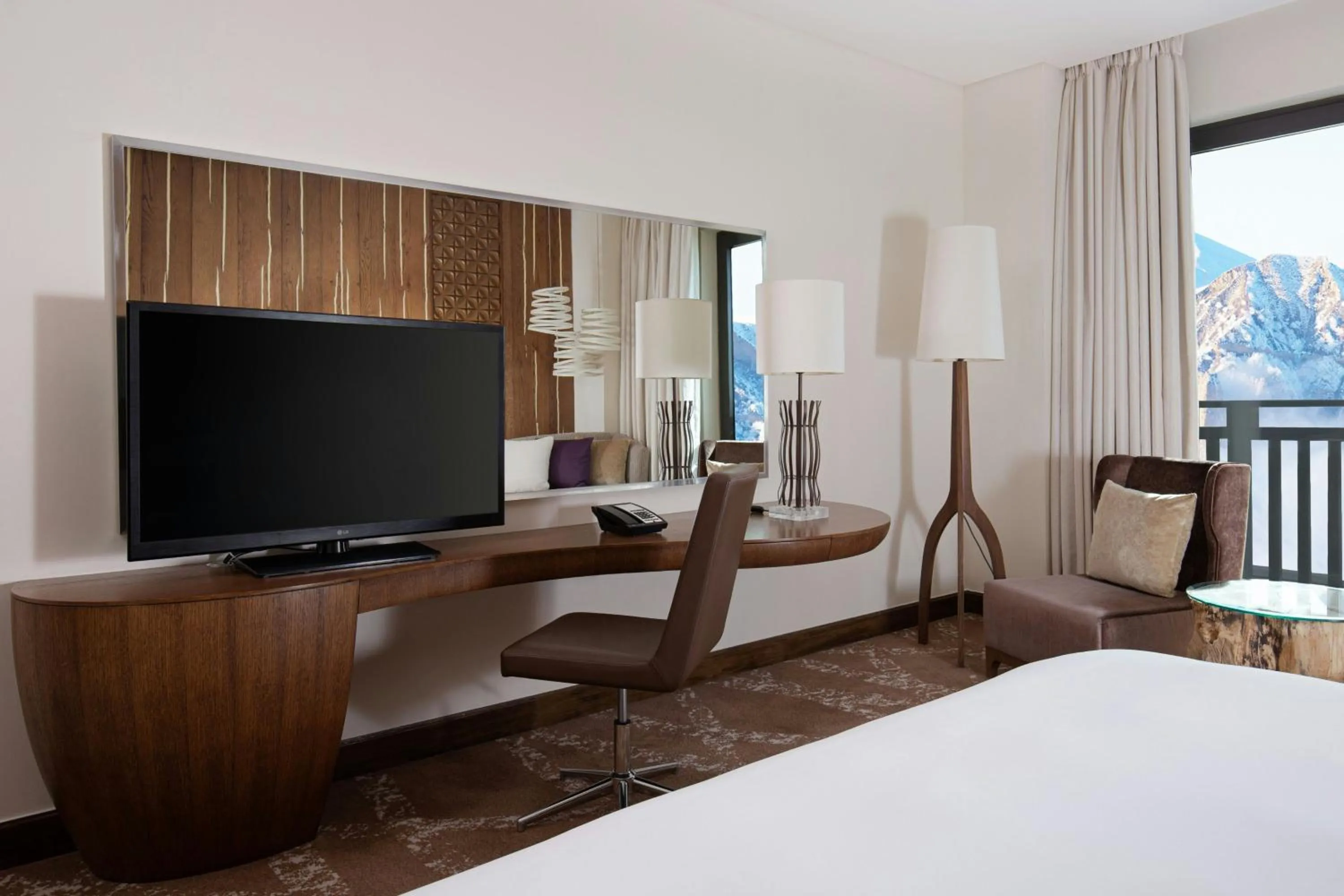 Photo of the whole room, Bed in Park Chalet, Shahdag, Autograph Collection