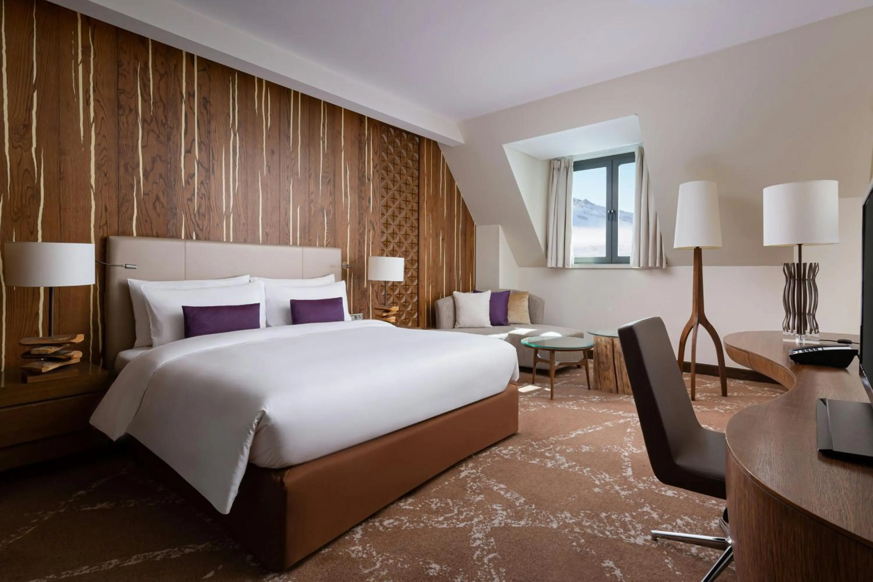 Photo of the whole room, Bed in Park Chalet, Shahdag, Autograph Collection