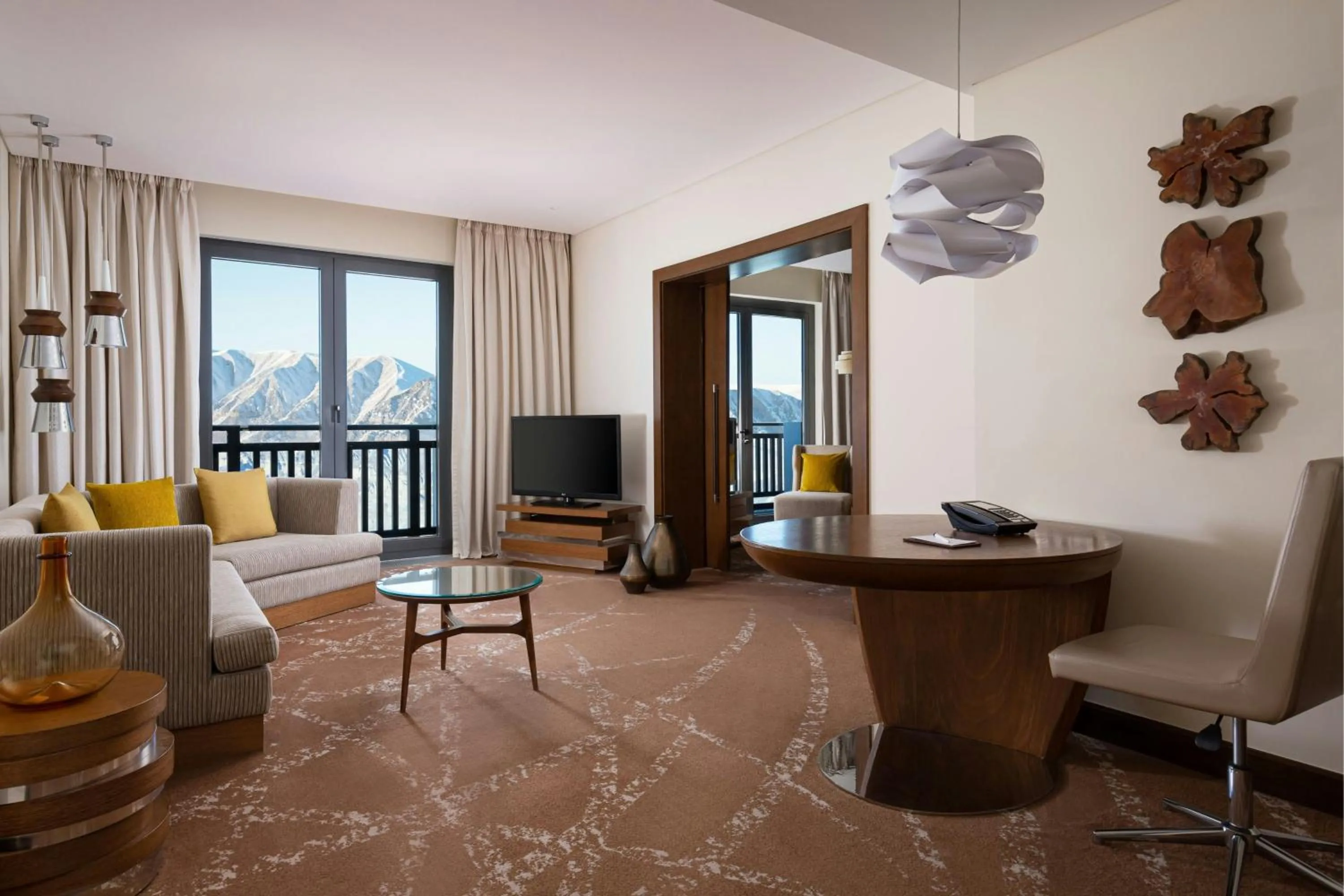 Photo of the whole room in Park Chalet, Shahdag, Autograph Collection