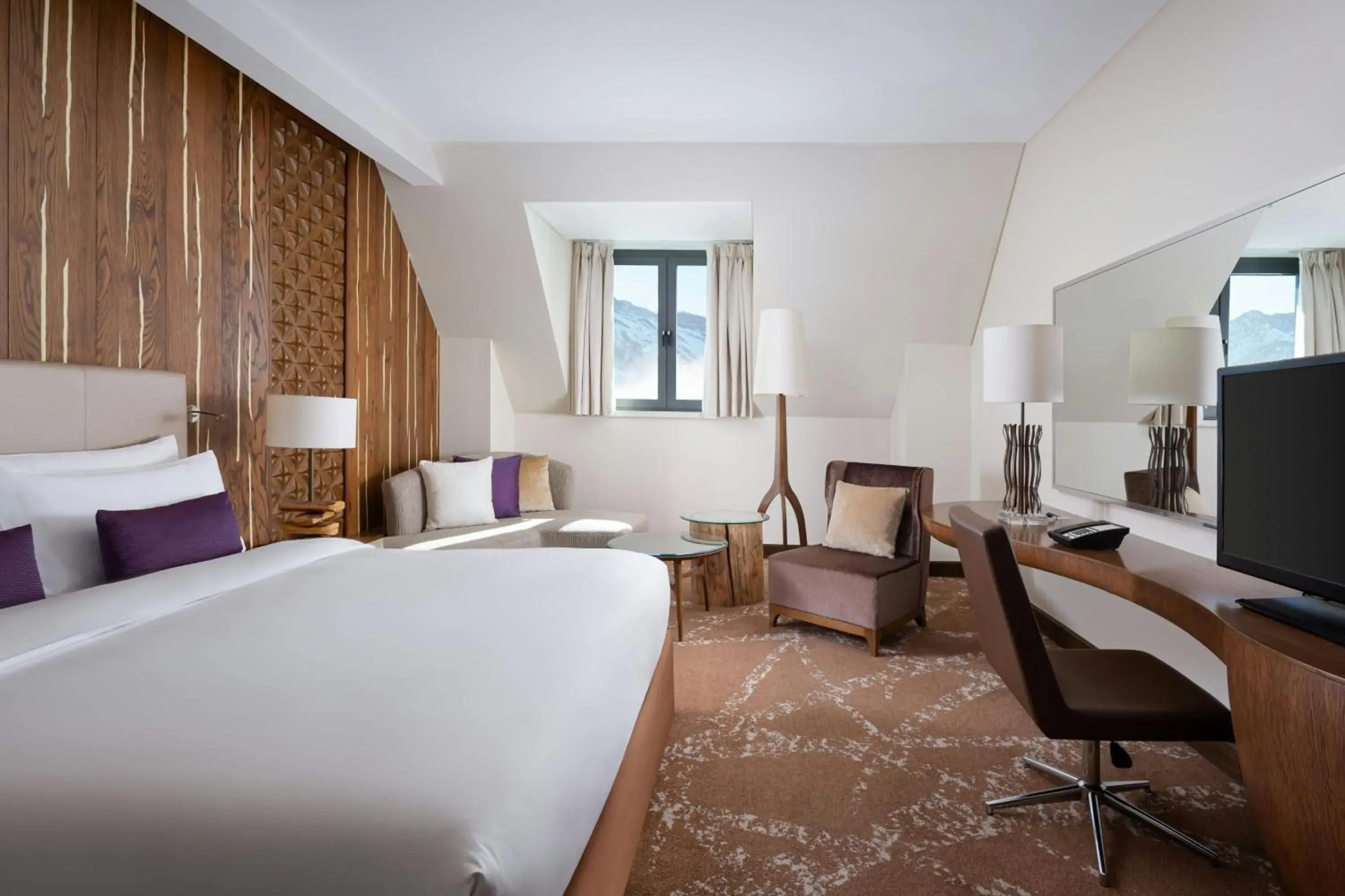 Deluxe Guest room, 1 King Bed in Park Chalet, Shahdag, Autograph Collection Deluxe Guest room, 1 King Bed in Park Chalet, Shahdag, Autograph Collection