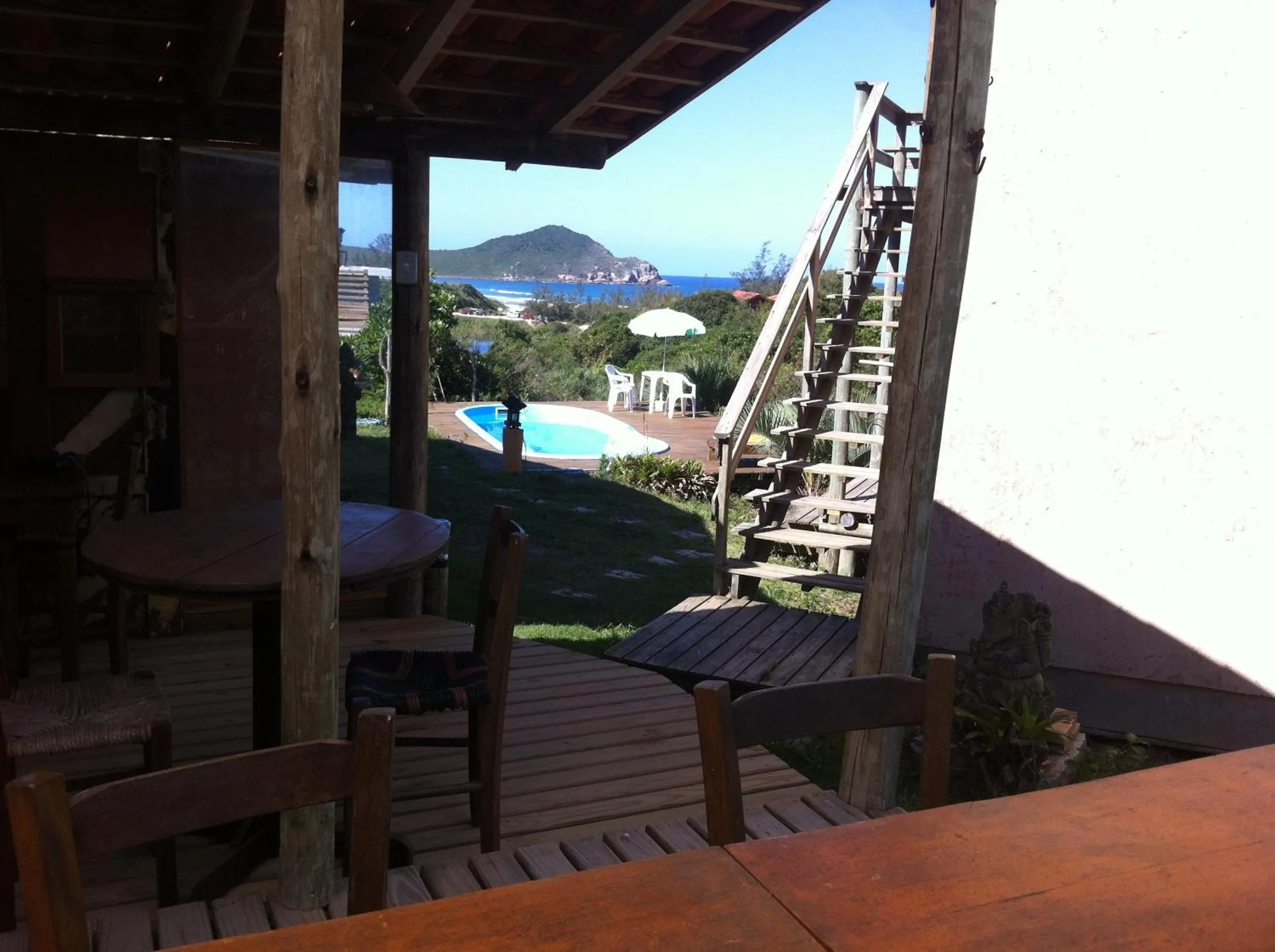 Sea view in Villa California