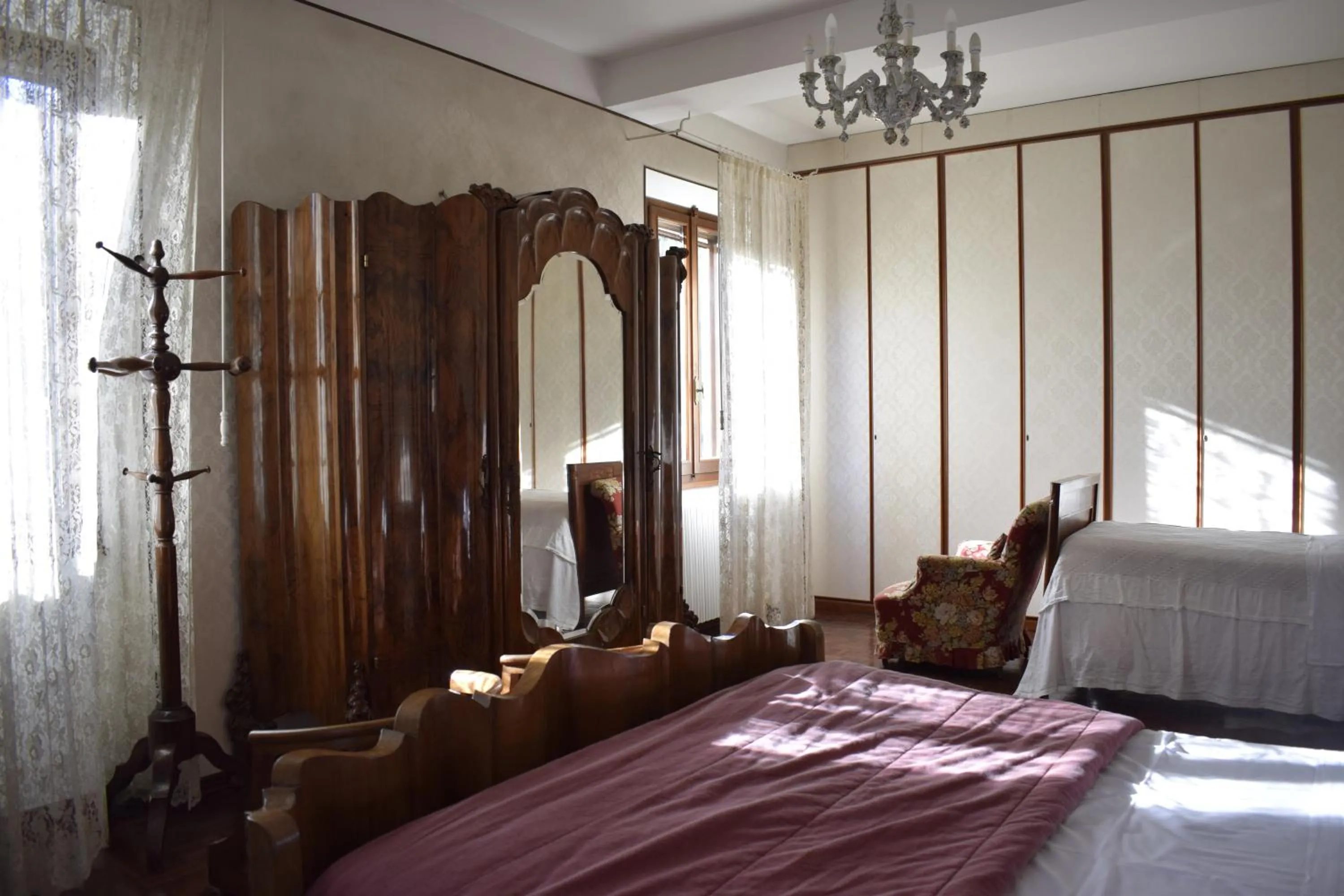 Triple Room with Shared Bathroom in Villa Storica Calderino