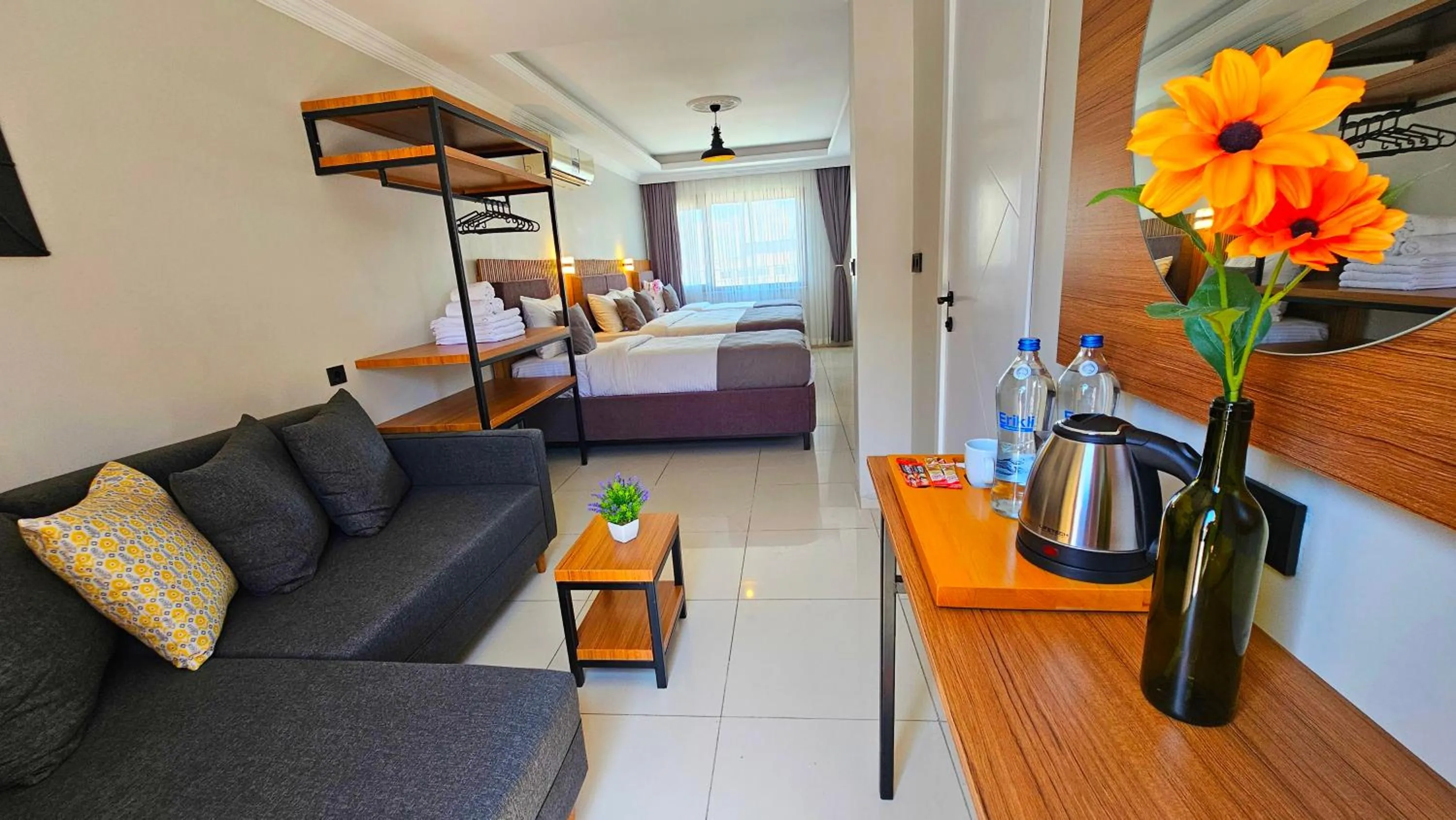 Bedroom, Bed in Vera Taksim Hotel