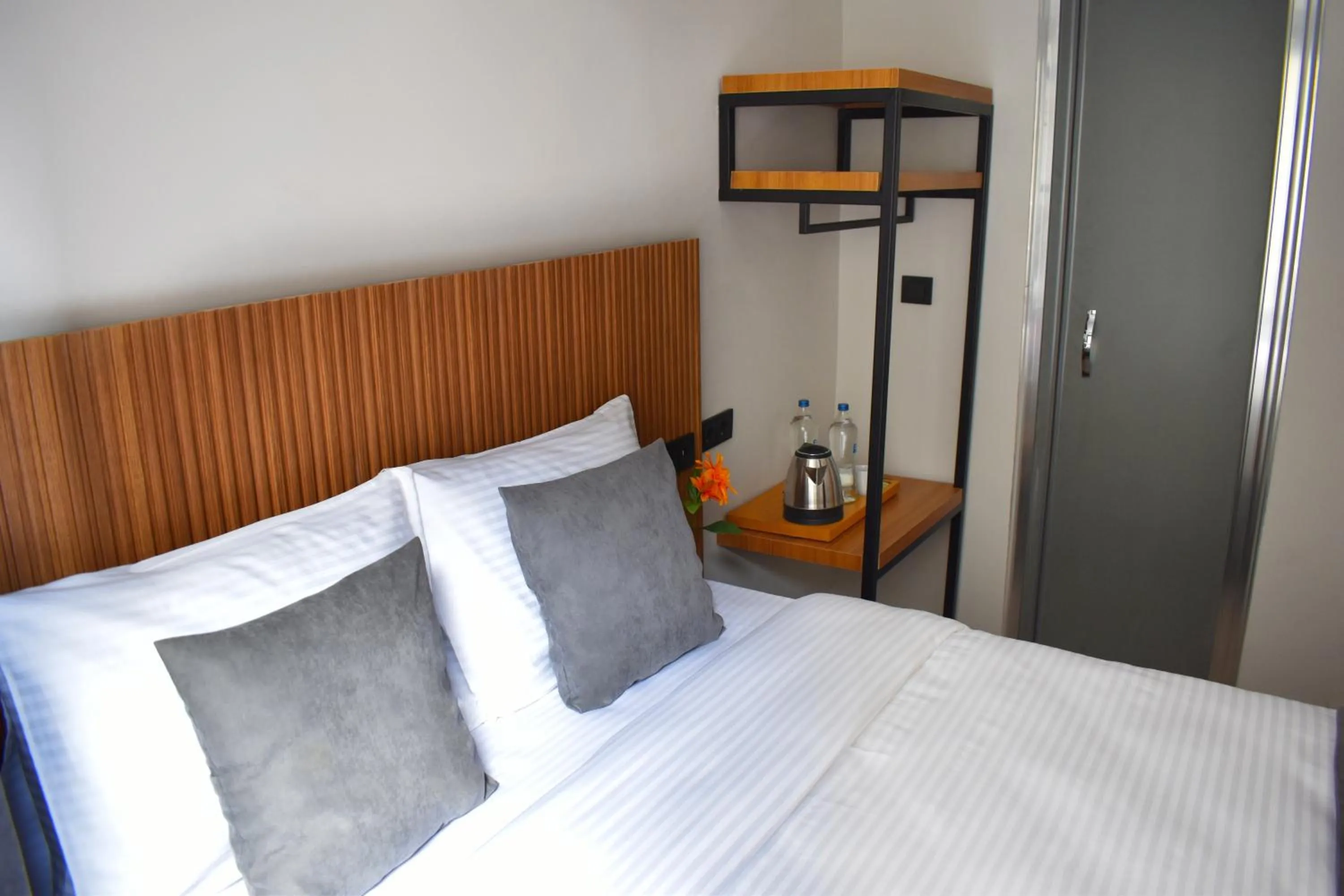 Bed in Vera Taksim Hotel