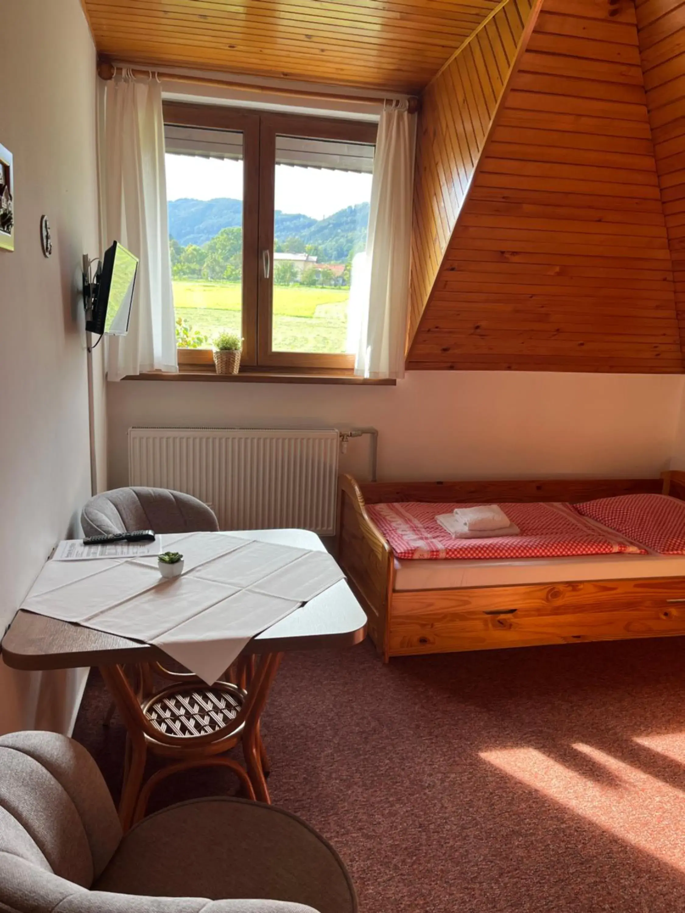 Twin Room - single occupancy in Penzion Na Vyhlídce Twin Room - single occupancy in Penzion Na Vyhlídce