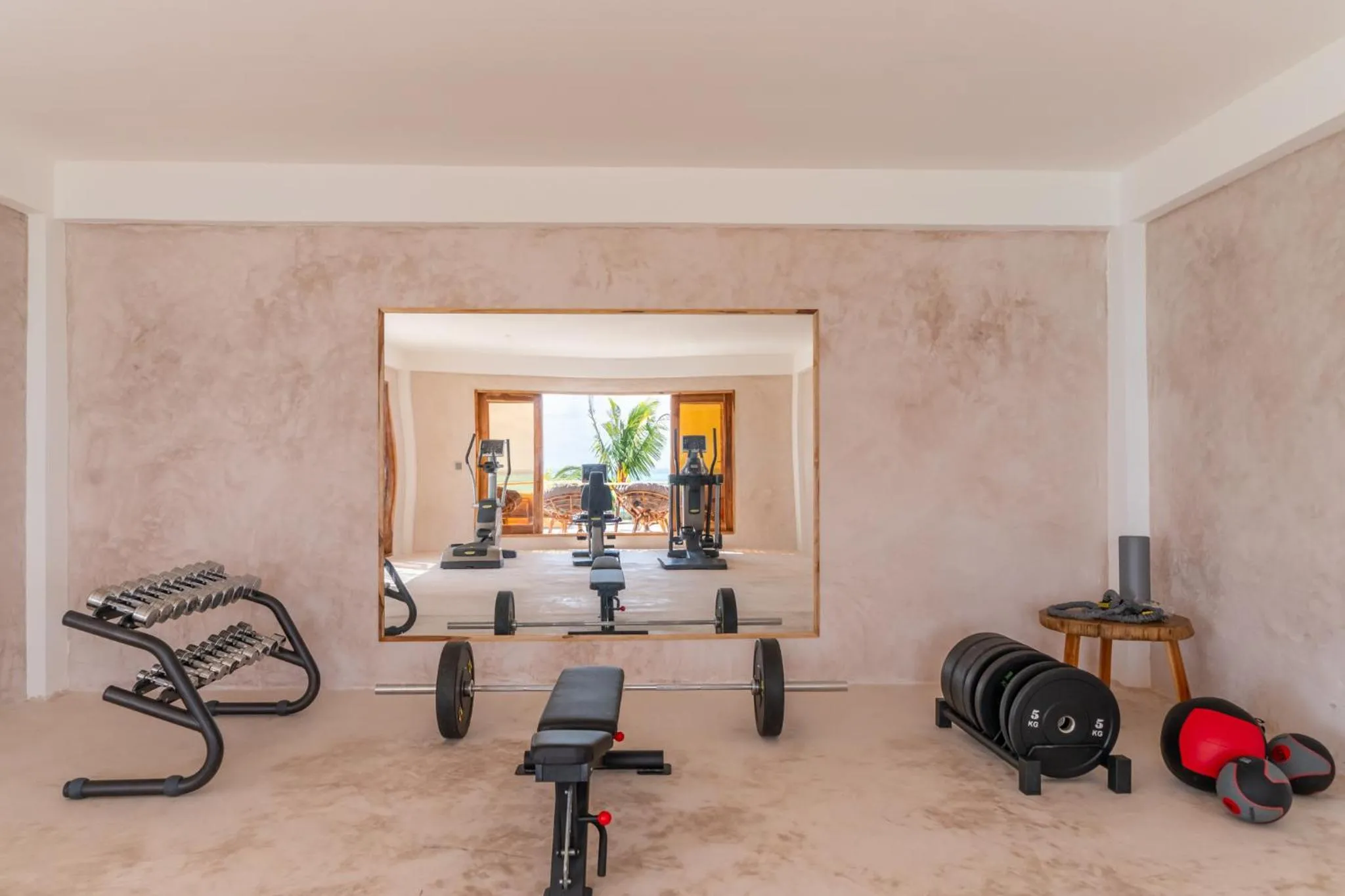 Fitness centre/facilities in Kaskazi Hotel Zanzibar